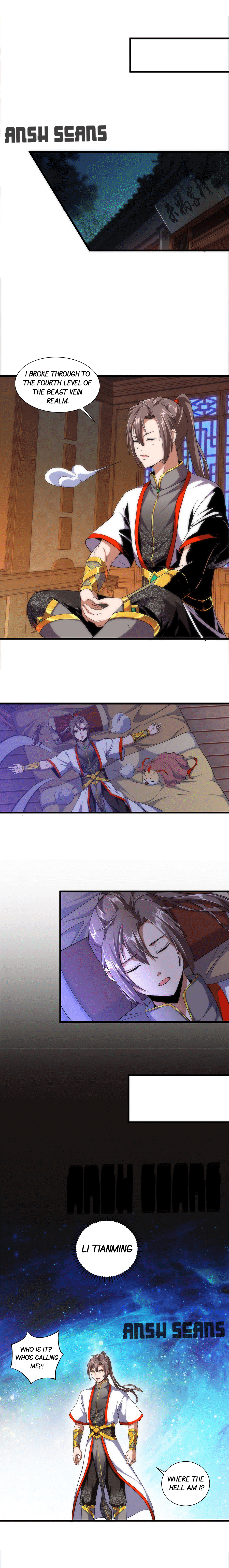 Eternal First God Ch. 4 第26页