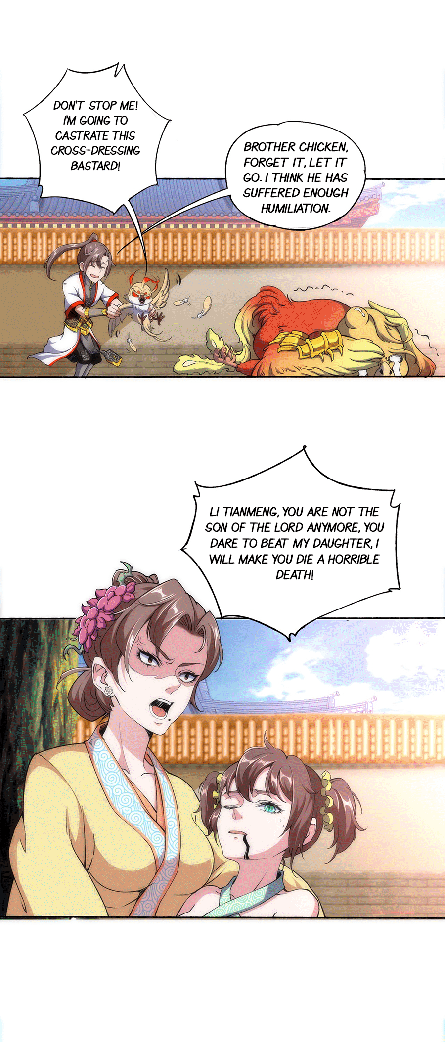 Eternal First God Ch. 4 第10页