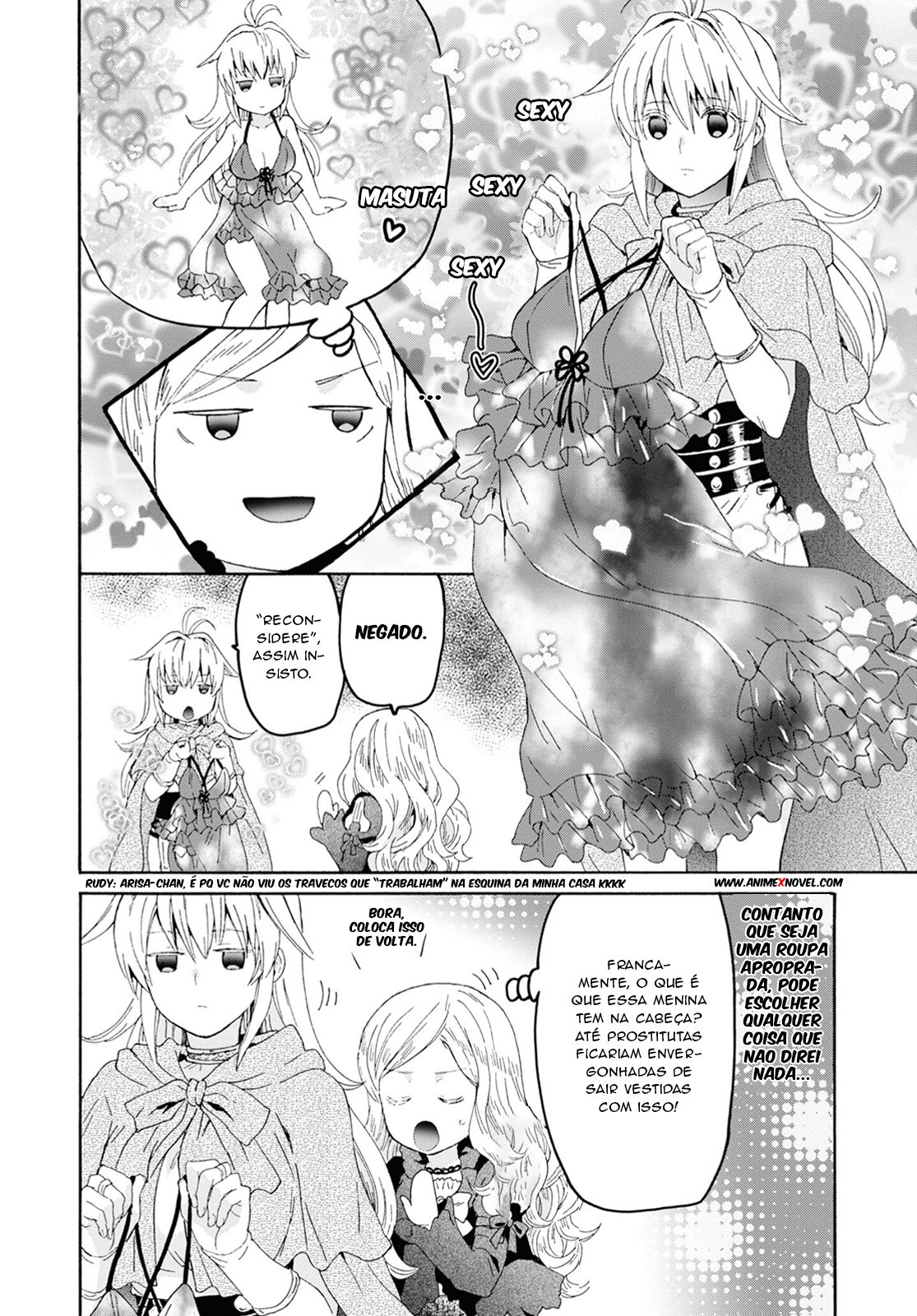 Death Marching to the Parallel World Rhapsody Anthology [Aya Megumu] 第11页