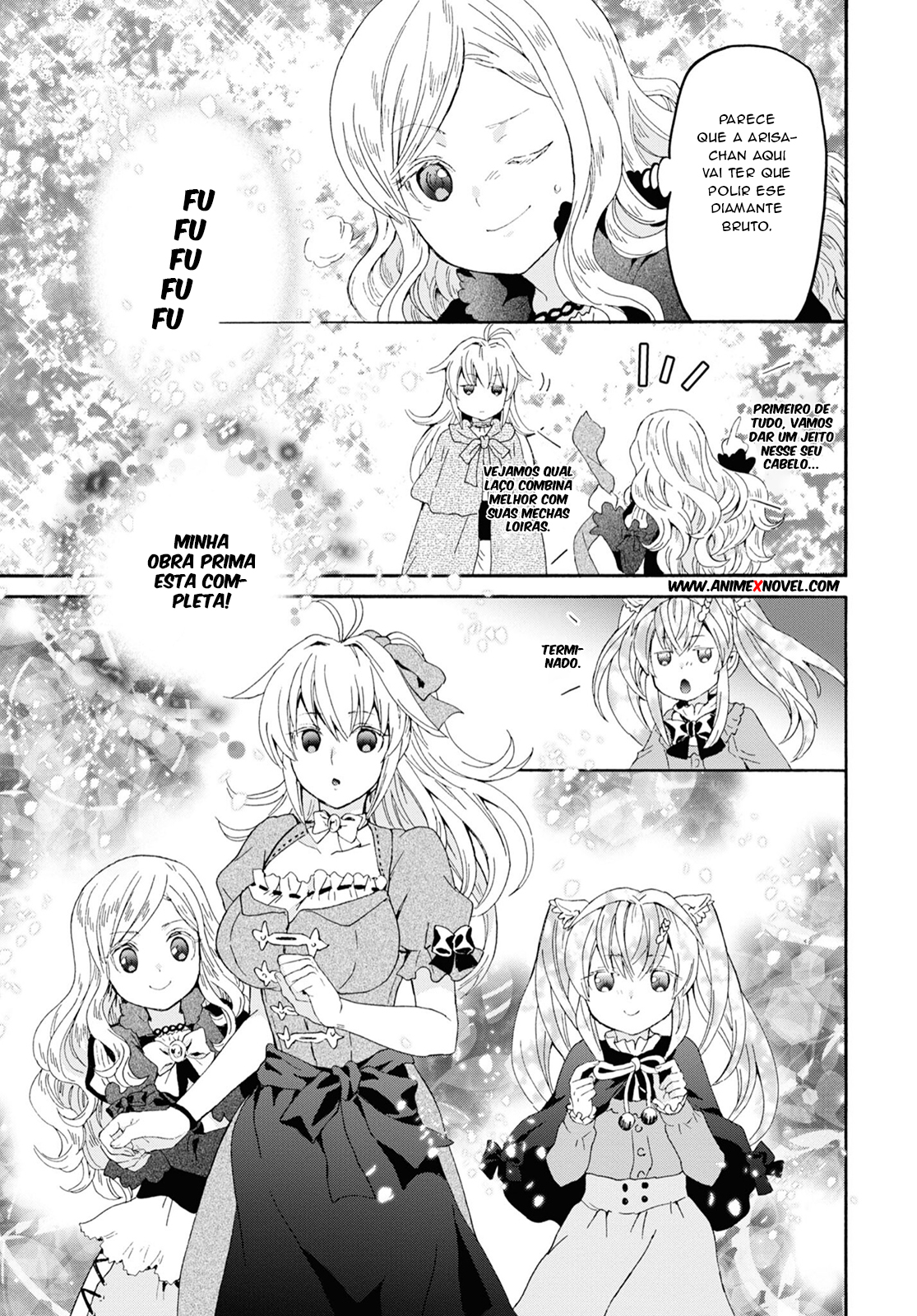 Death Marching to the Parallel World Rhapsody Anthology [Aya Megumu] 第12页