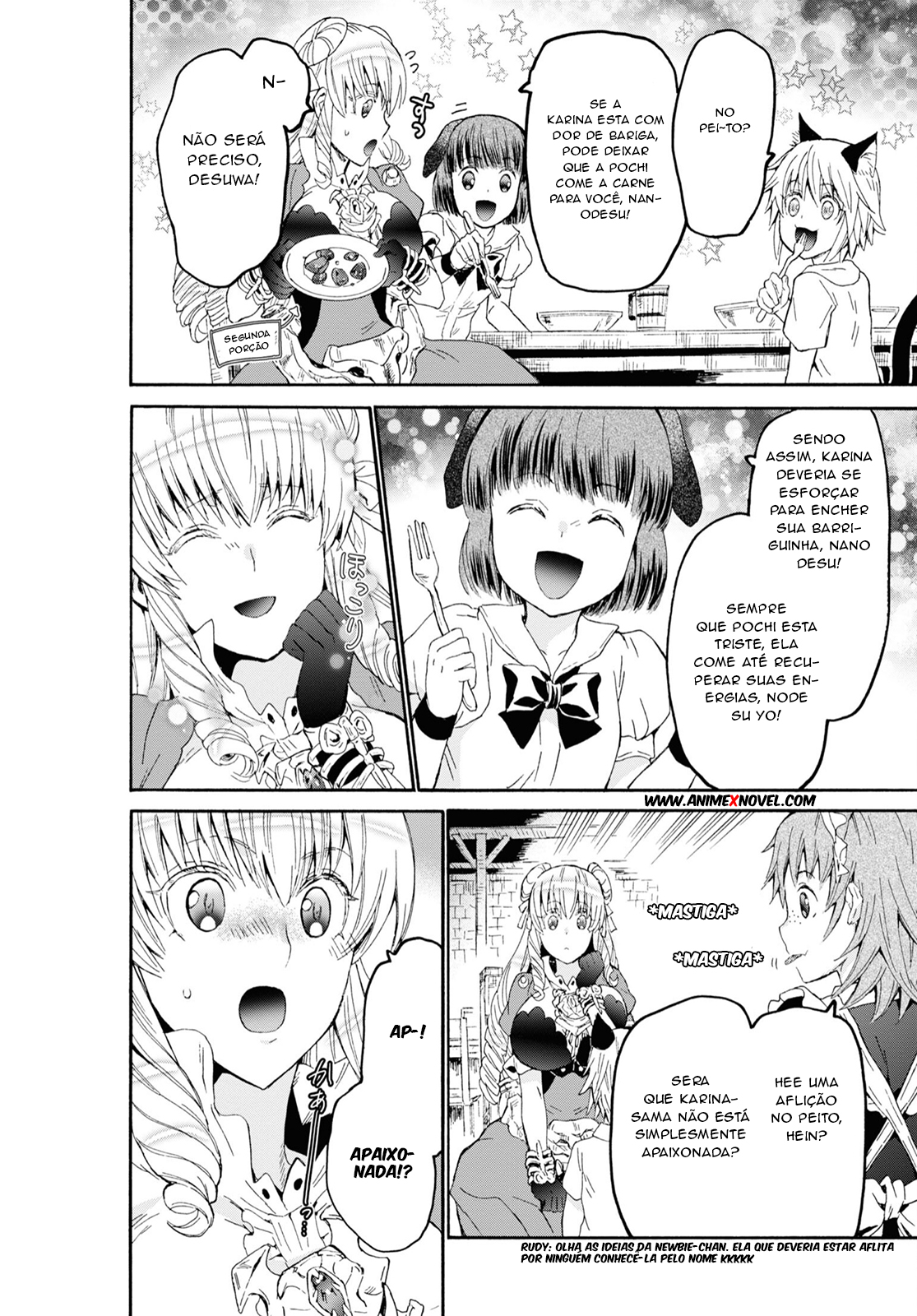 Death Marching to the Parallel World Rhapsody Anthology [Aya Megumu] 第15页