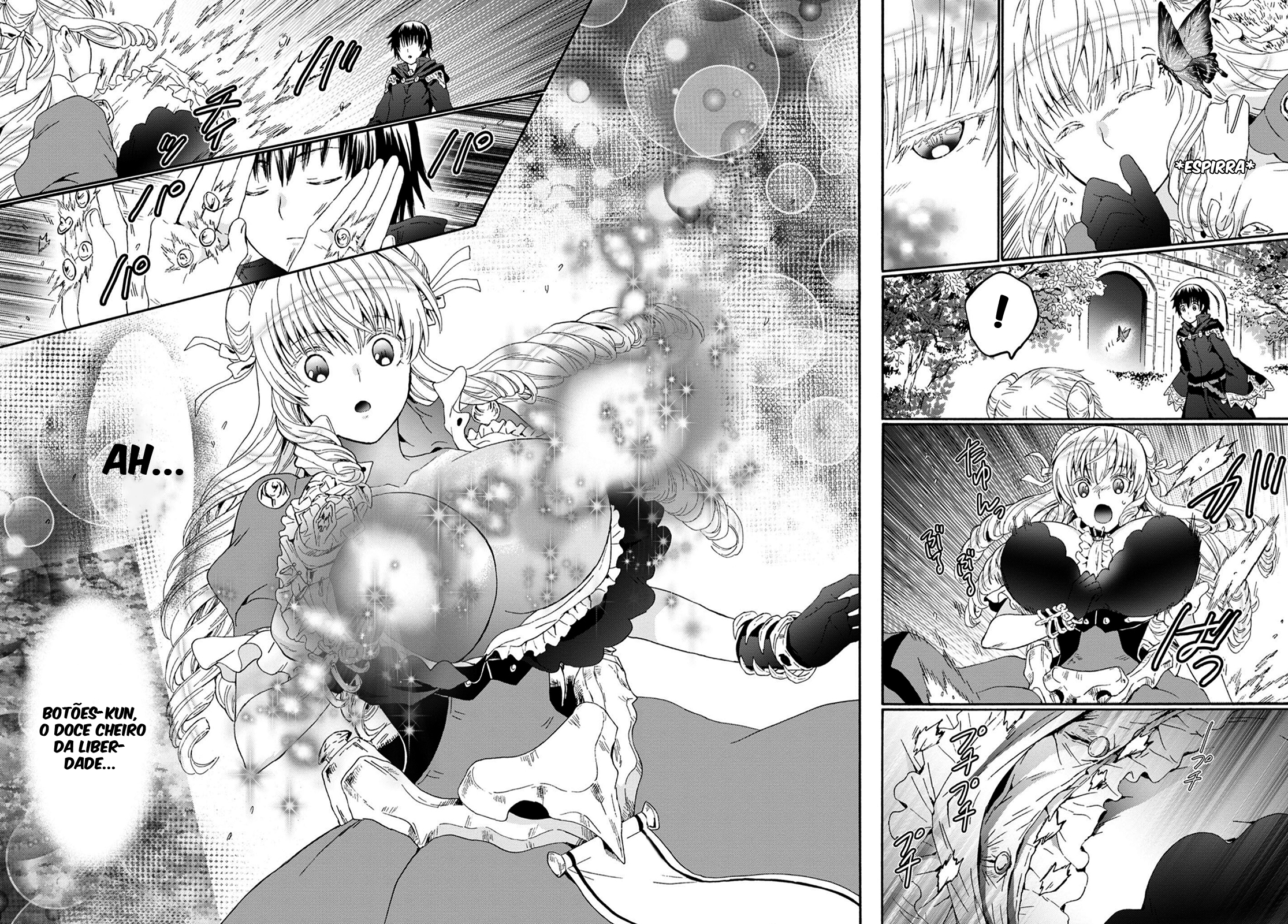 Death Marching to the Parallel World Rhapsody Anthology [Aya Megumu] 第19页