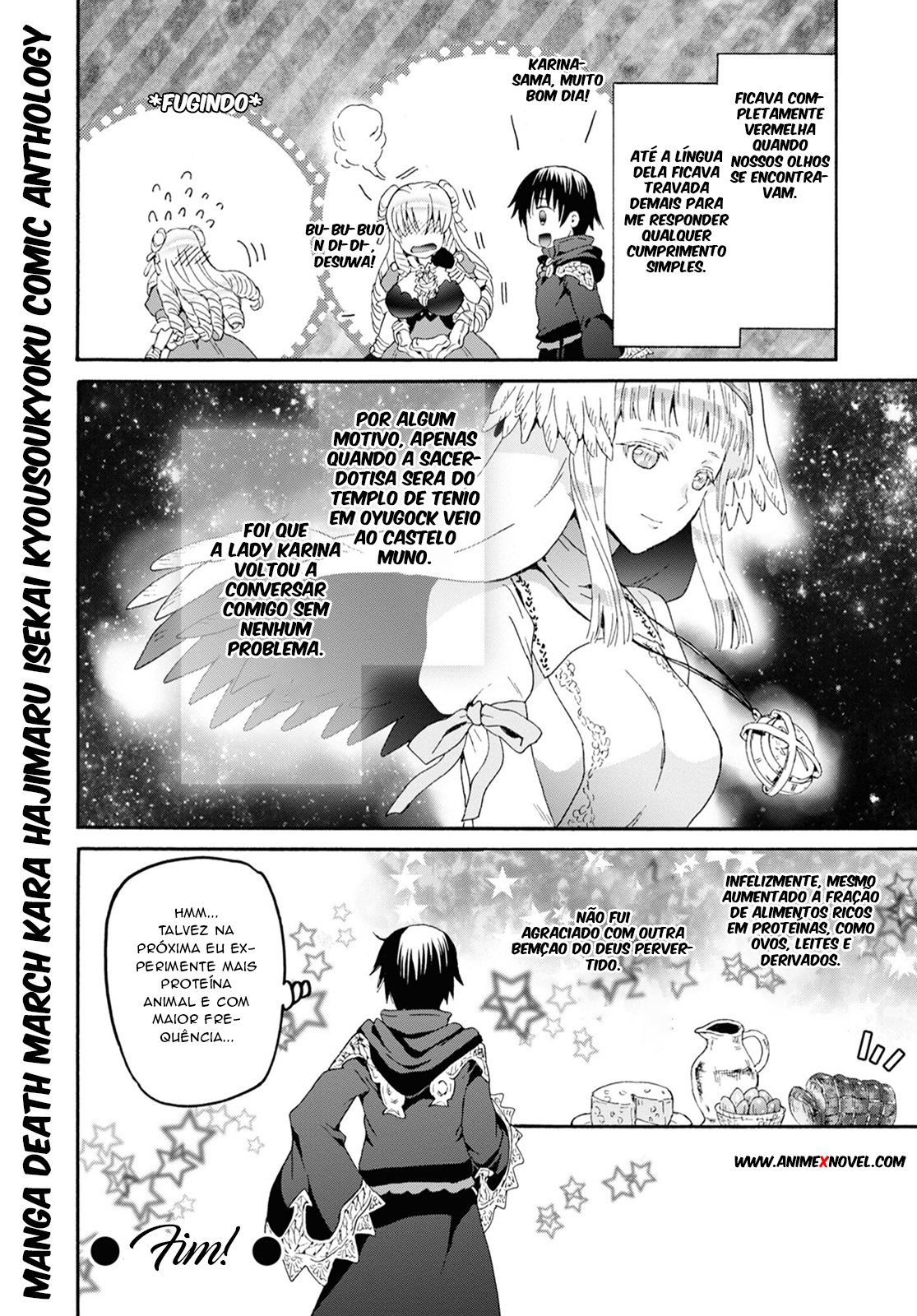 Death Marching to the Parallel World Rhapsody Anthology [Aya Megumu] 第22页