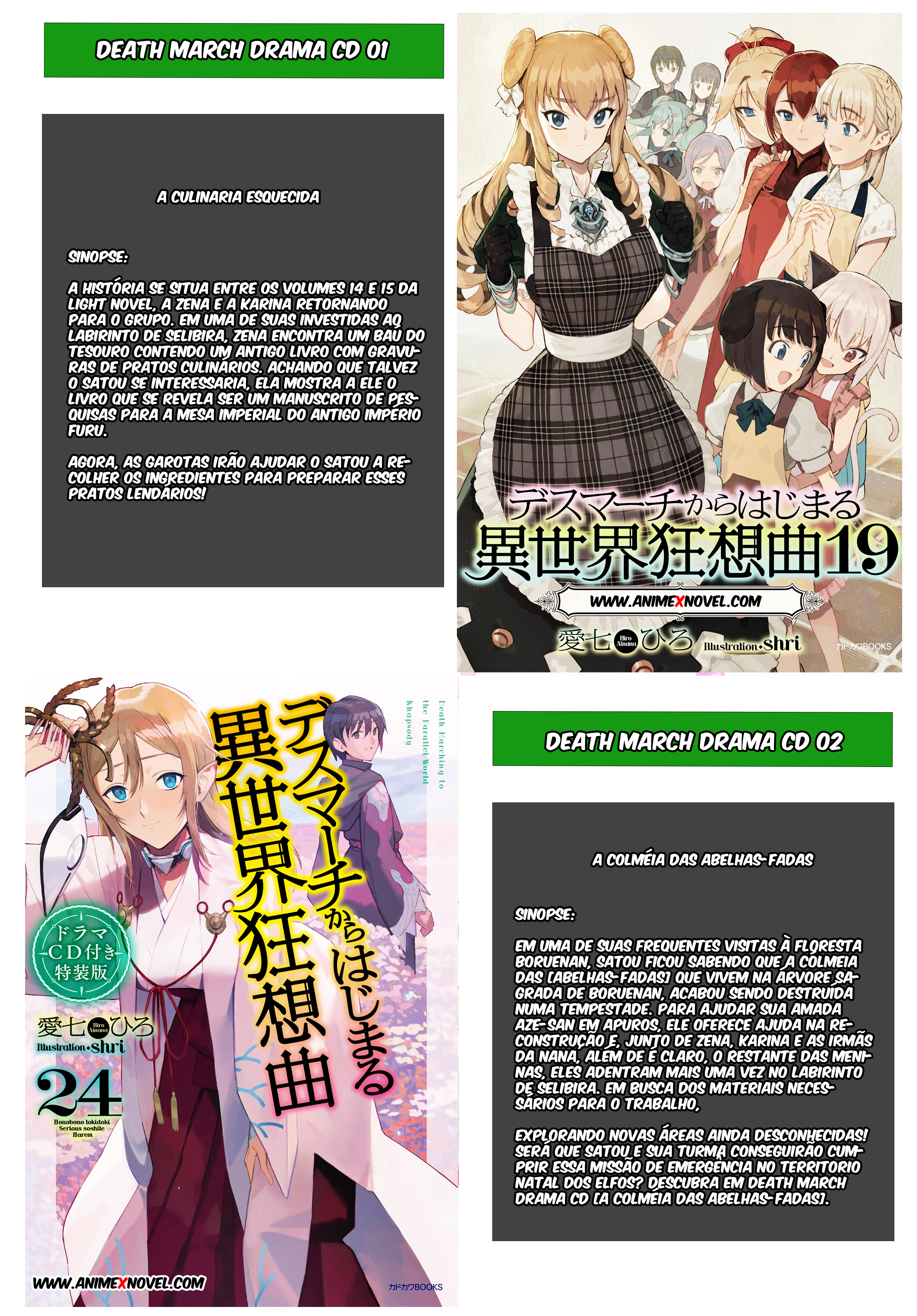 Death Marching to the Parallel World Rhapsody Anthology [Aya Megumu] 第24页