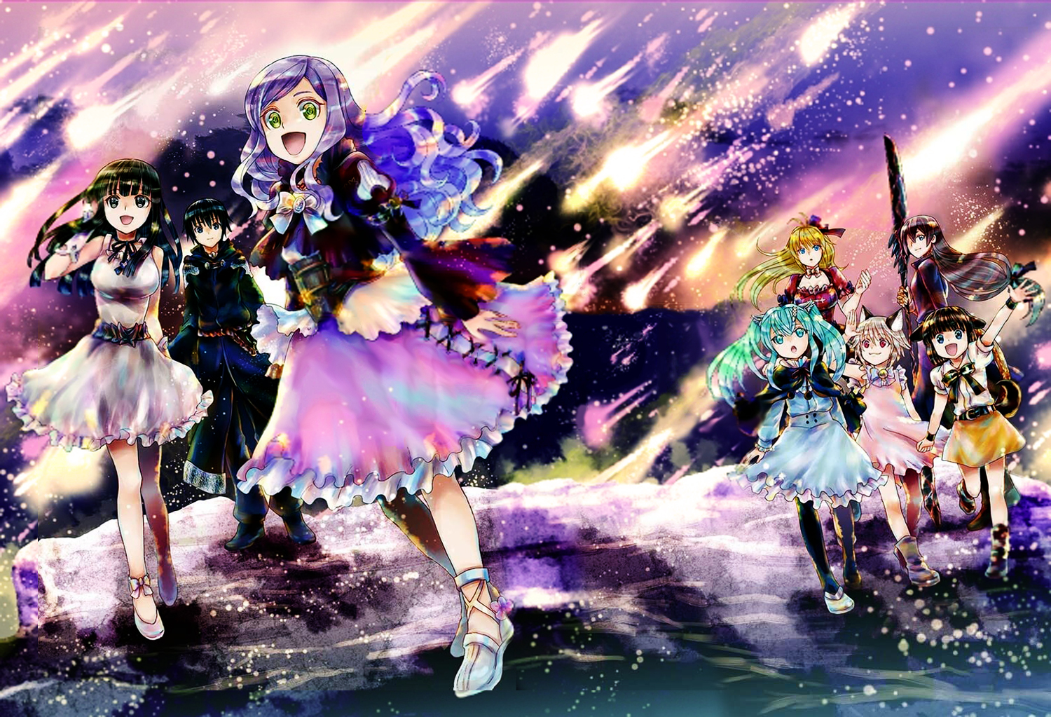 Death Marching to the Parallel World Rhapsody Anthology [Aya Megumu] 第26页