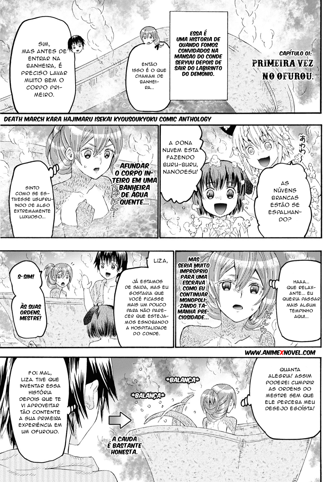 Death Marching to the Parallel World Rhapsody Anthology 第4页