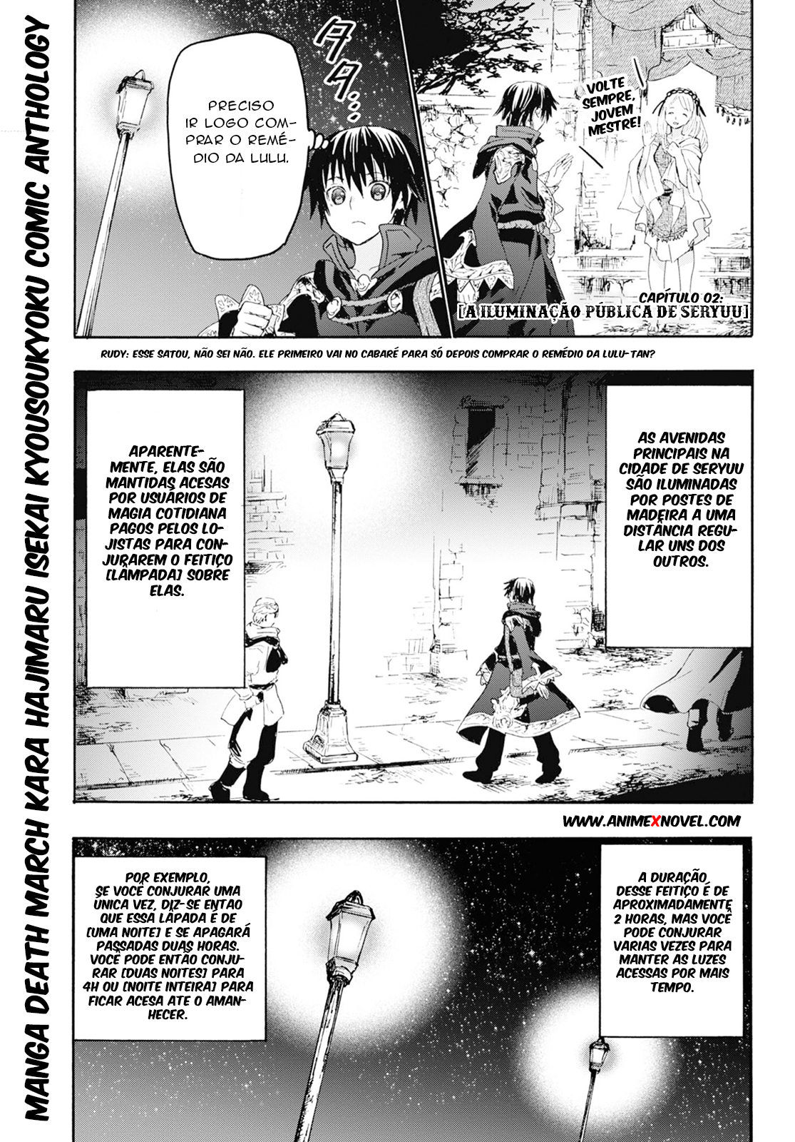 Death Marching to the Parallel World Rhapsody Anthology 第5页