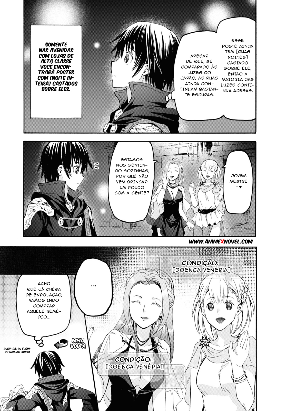 Death Marching to the Parallel World Rhapsody Anthology 第6页