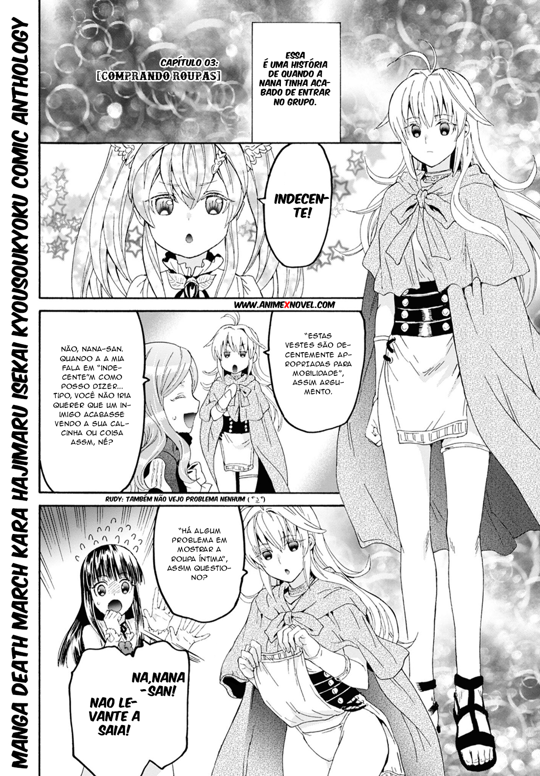 Death Marching to the Parallel World Rhapsody Anthology 第7页