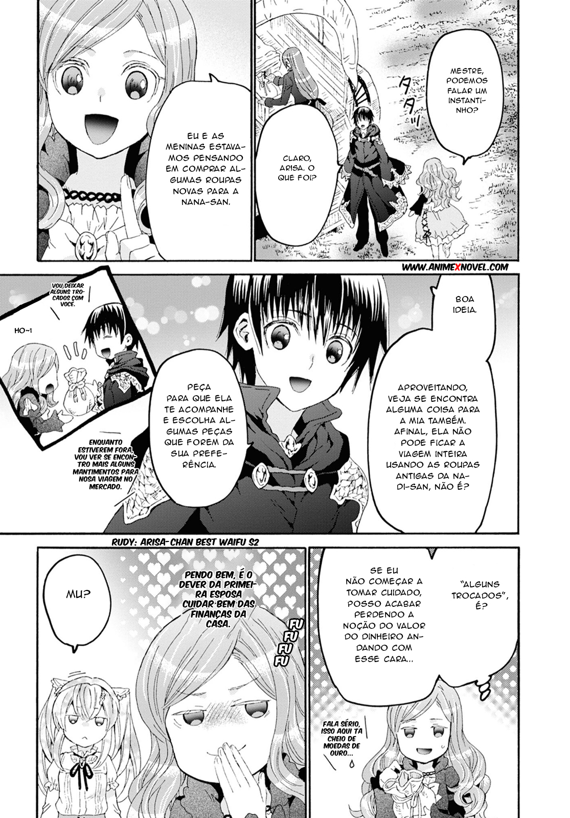 Death Marching to the Parallel World Rhapsody Anthology 第8页