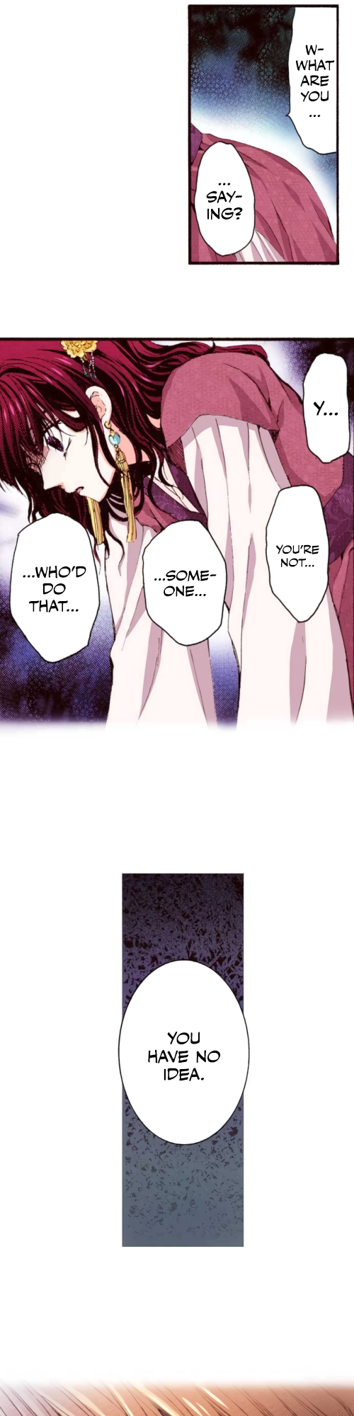 Akatsuki no Yona (Official Colored Vertical) Shattered Bonds 第14页