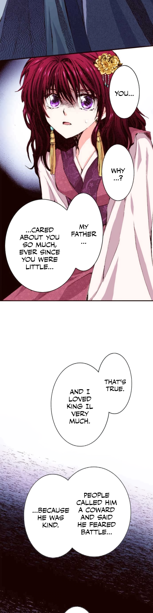 Akatsuki no Yona (Official Colored Vertical) Shattered Bonds 第16页