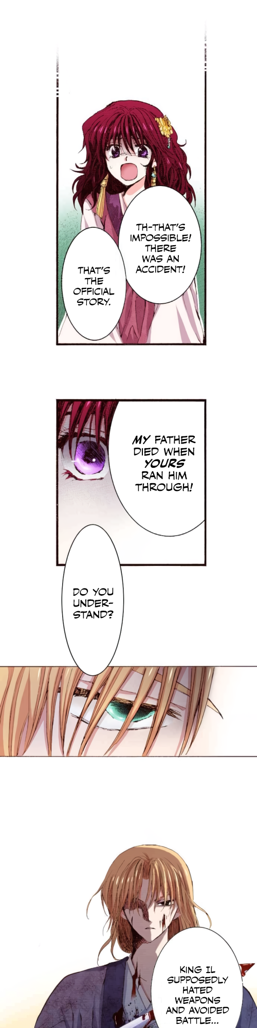 Akatsuki no Yona (Official Colored Vertical) Shattered Bonds 第22页