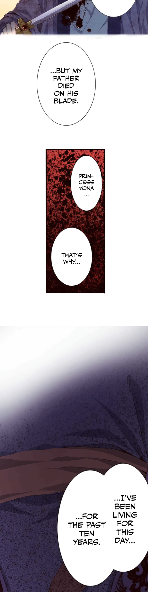 Akatsuki no Yona (Official Colored Vertical) Shattered Bonds 第23页