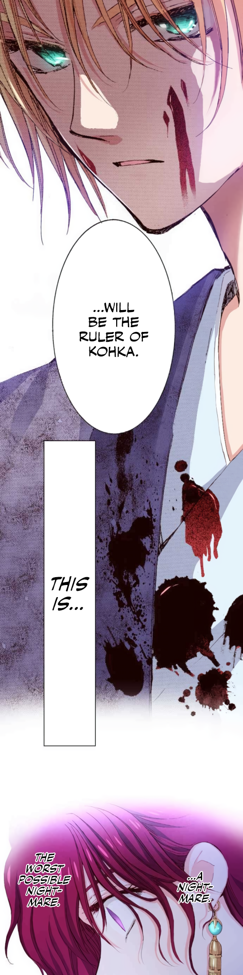 Akatsuki no Yona (Official Colored Vertical) Shattered Bonds 第25页
