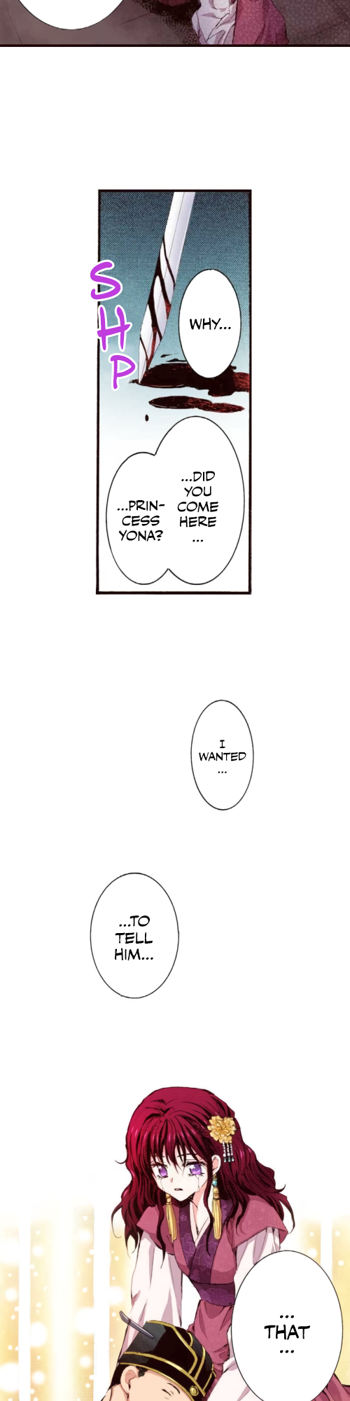 Akatsuki no Yona (Official Colored Vertical) Shattered Bonds 第28页