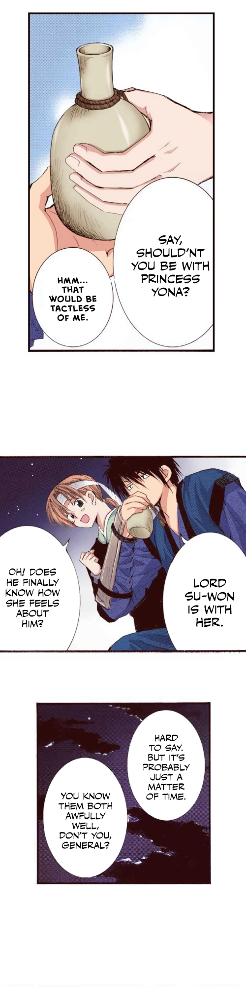 Akatsuki no Yona (Official Colored Vertical) Shattered Bonds 第4页