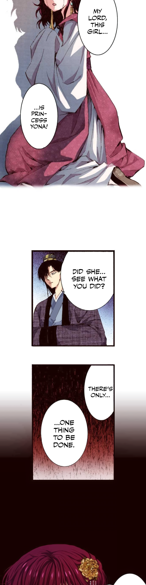 Akatsuki no Yona (Official Colored Vertical) Shattered Bonds 第31页