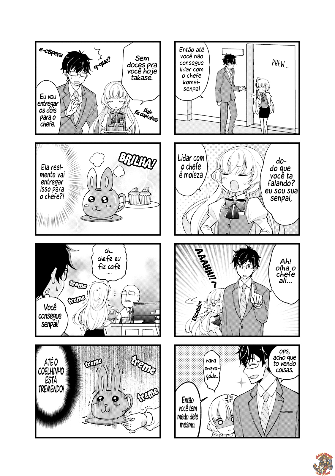 Chicchai Senpai ga Kawaisugiru. Vol. 1 Ch. 2 第3页