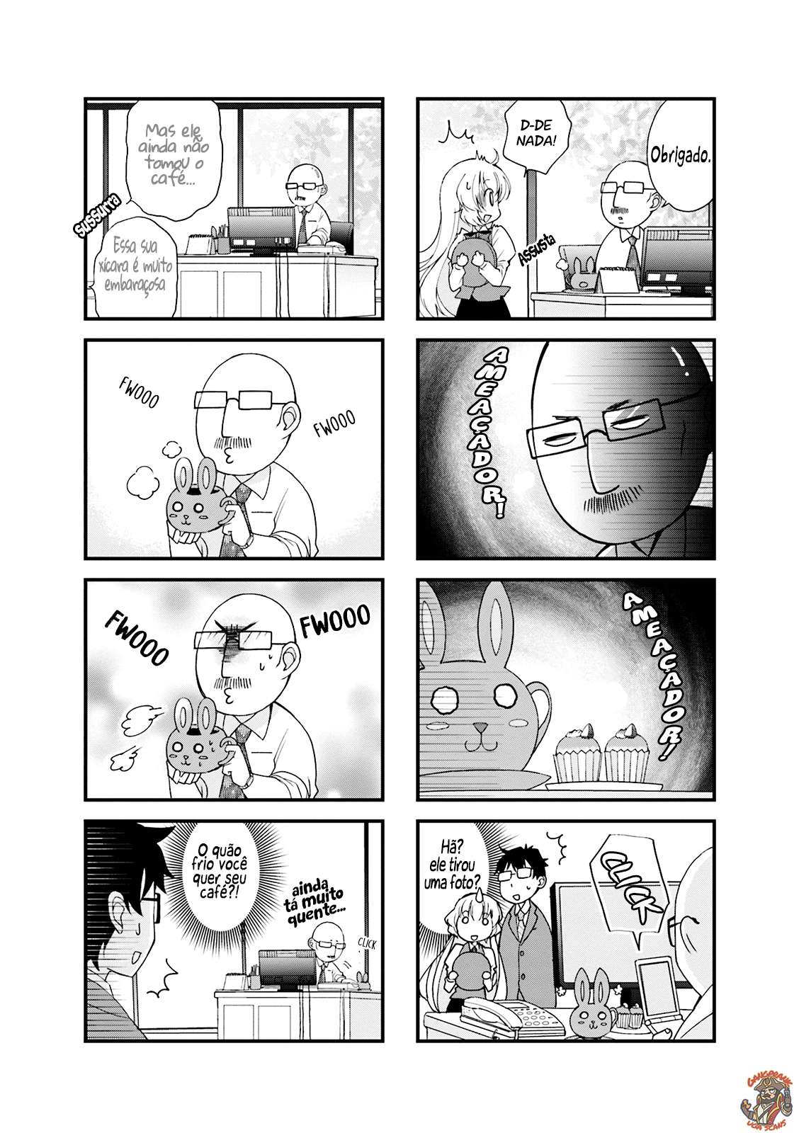 Chicchai Senpai ga Kawaisugiru. Vol. 1 Ch. 2 第4页