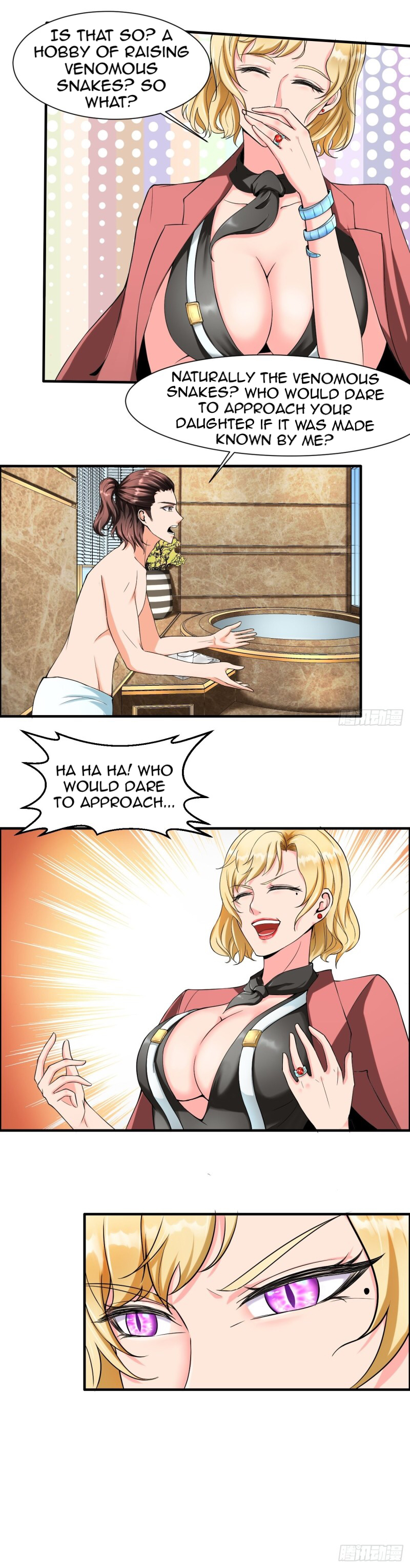 Villainous Demon Son-in-Law Where It All Went Wrong 第28页