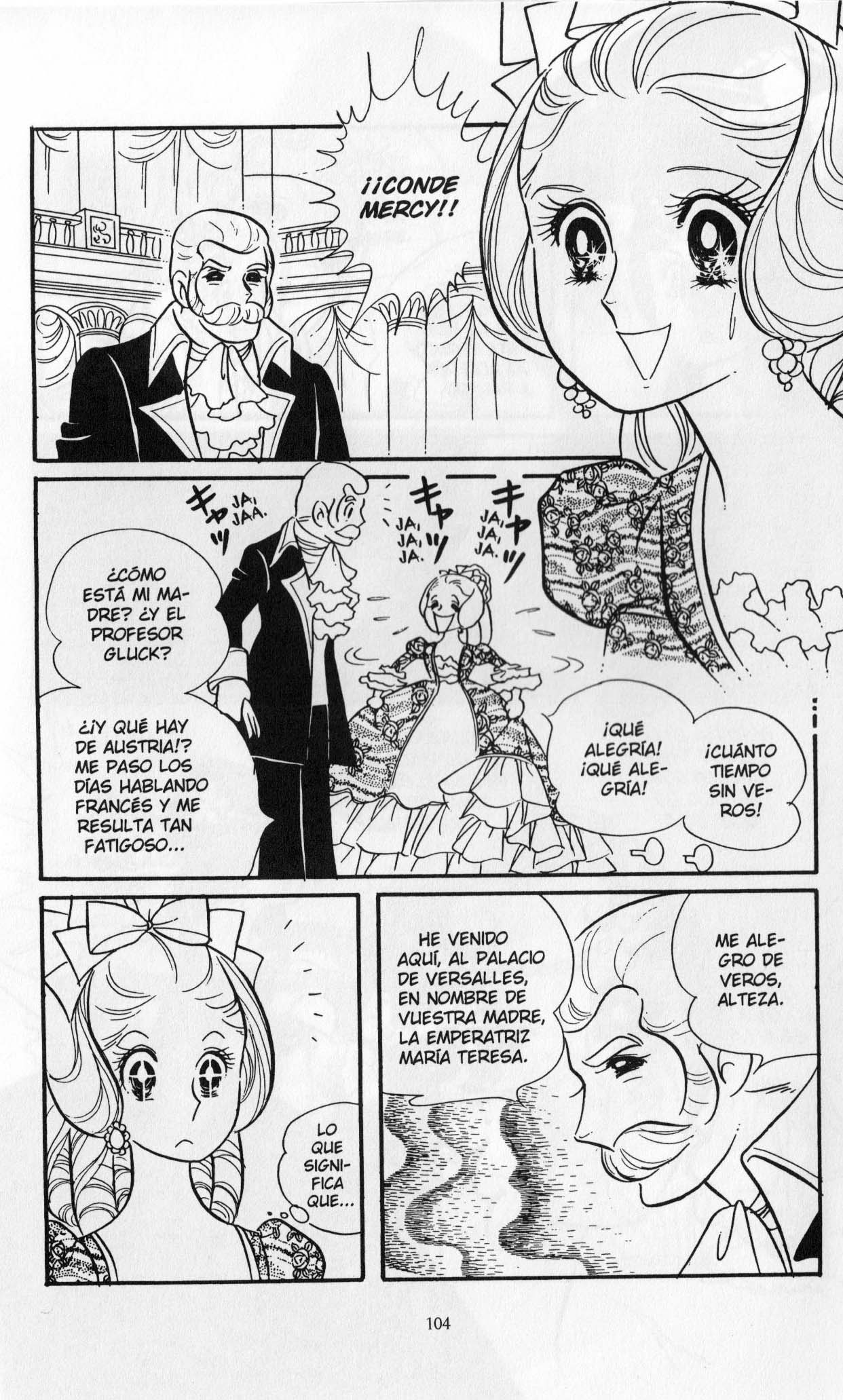 Versailles no Bara Vol. 1 Ch. 1 第107页