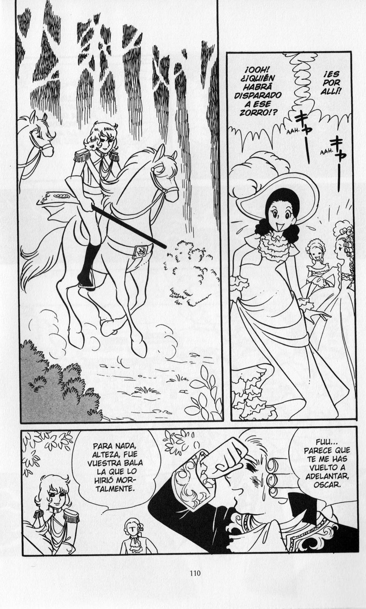 Versailles no Bara Vol. 1 Ch. 1 第113页