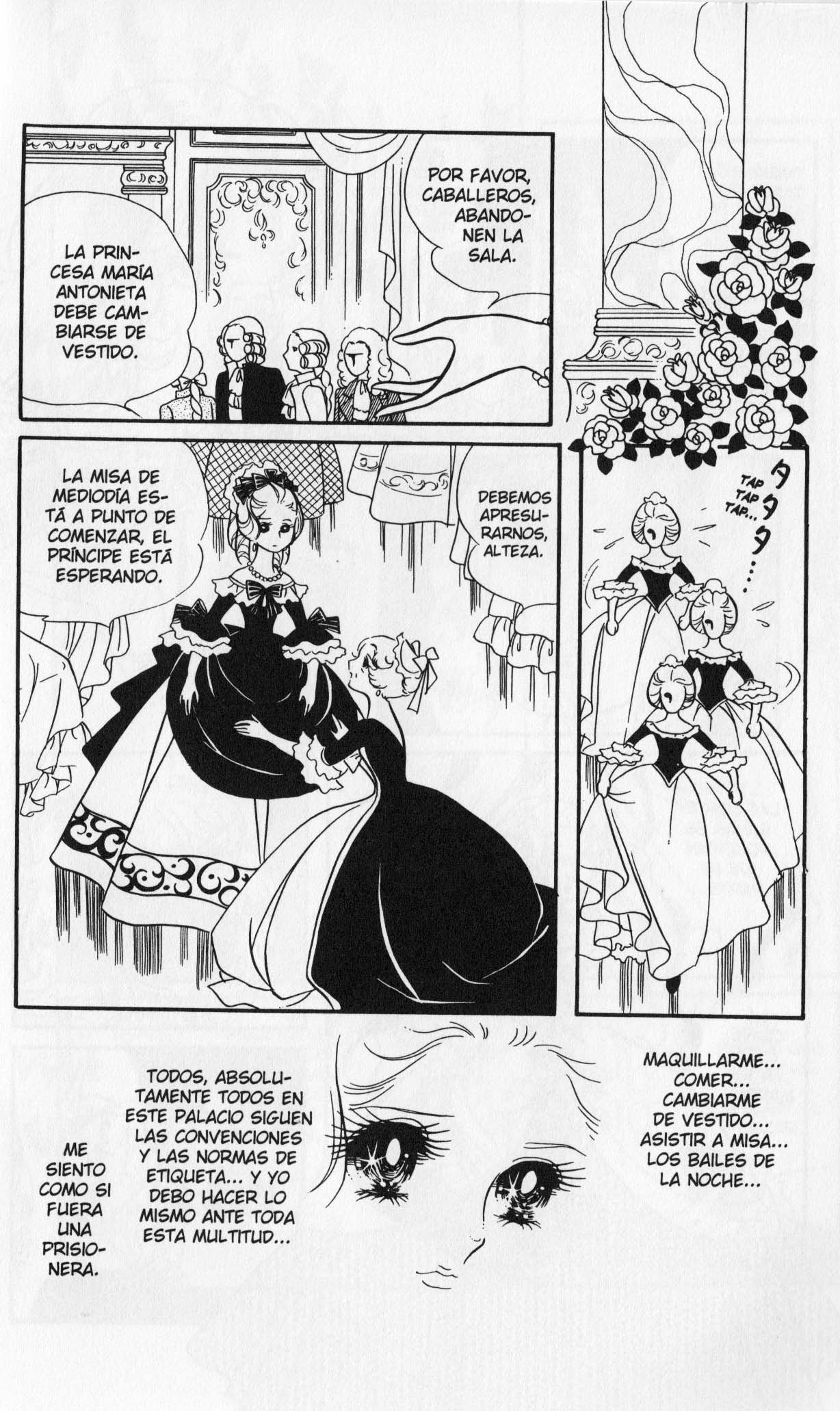 Versailles no Bara Vol. 1 Ch. 1 第115页