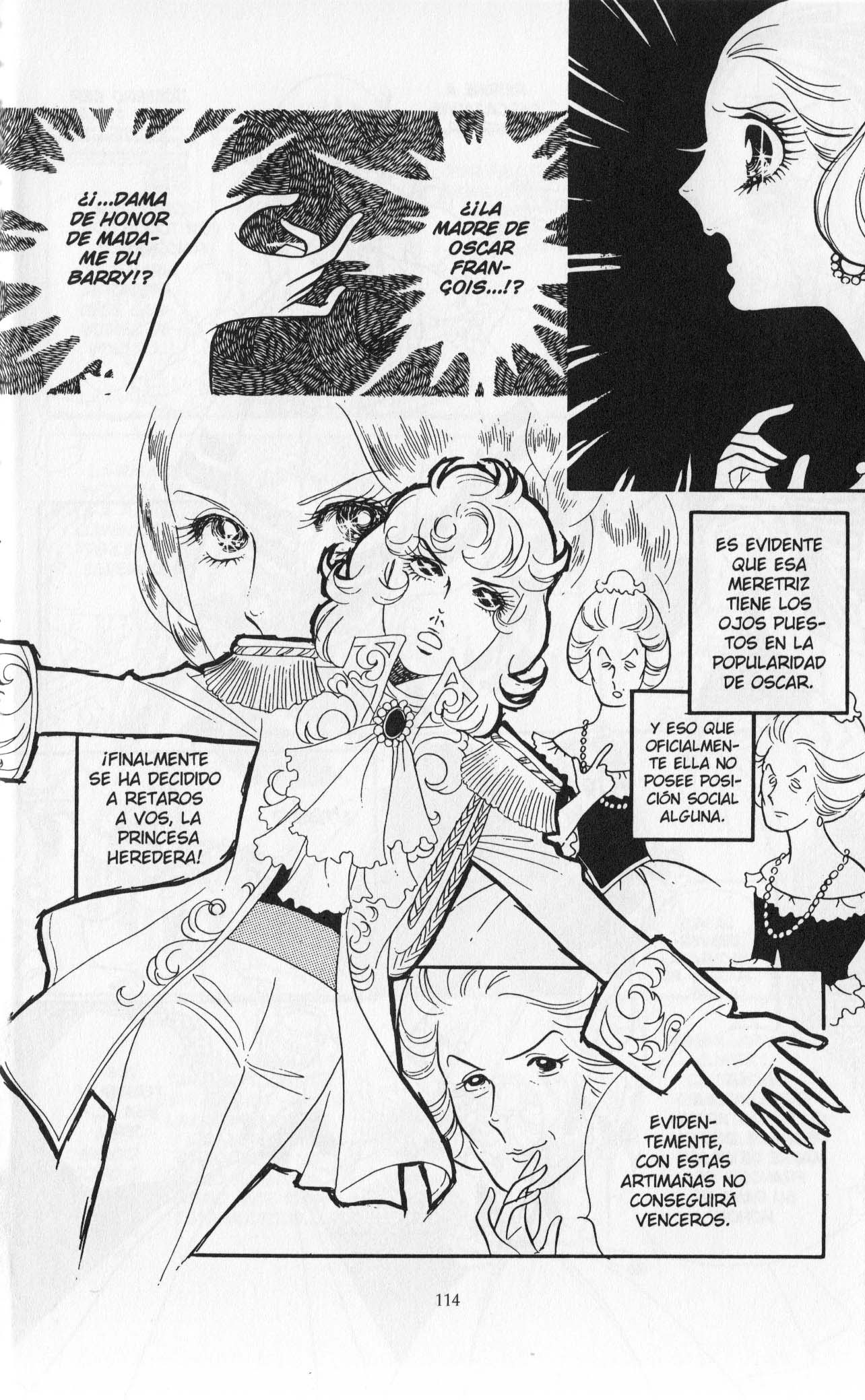 Versailles no Bara Vol. 1 Ch. 1 第117页