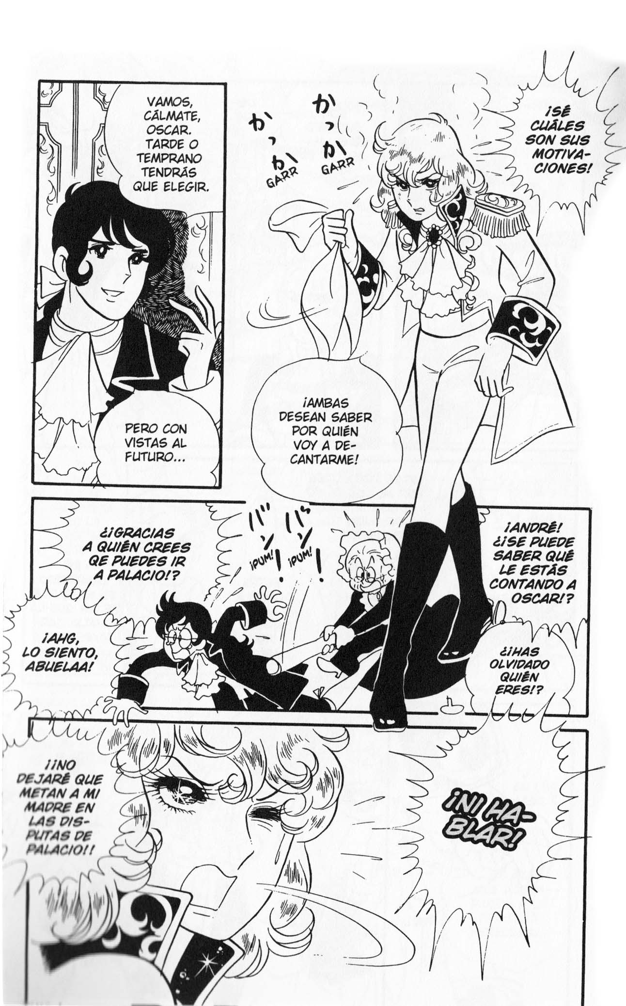Versailles no Bara Vol. 1 Ch. 1 第120页