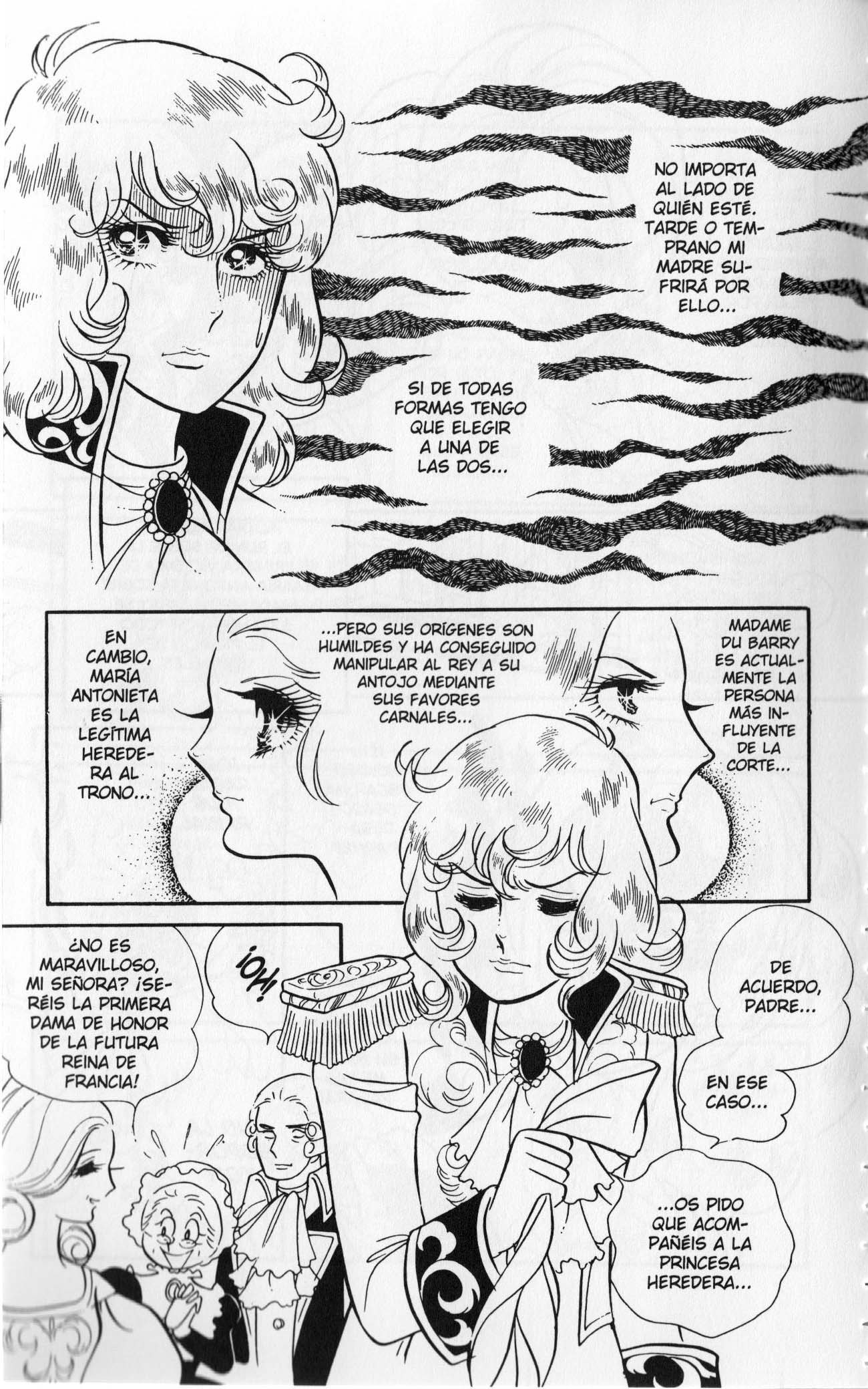Versailles no Bara Vol. 1 Ch. 1 第122页