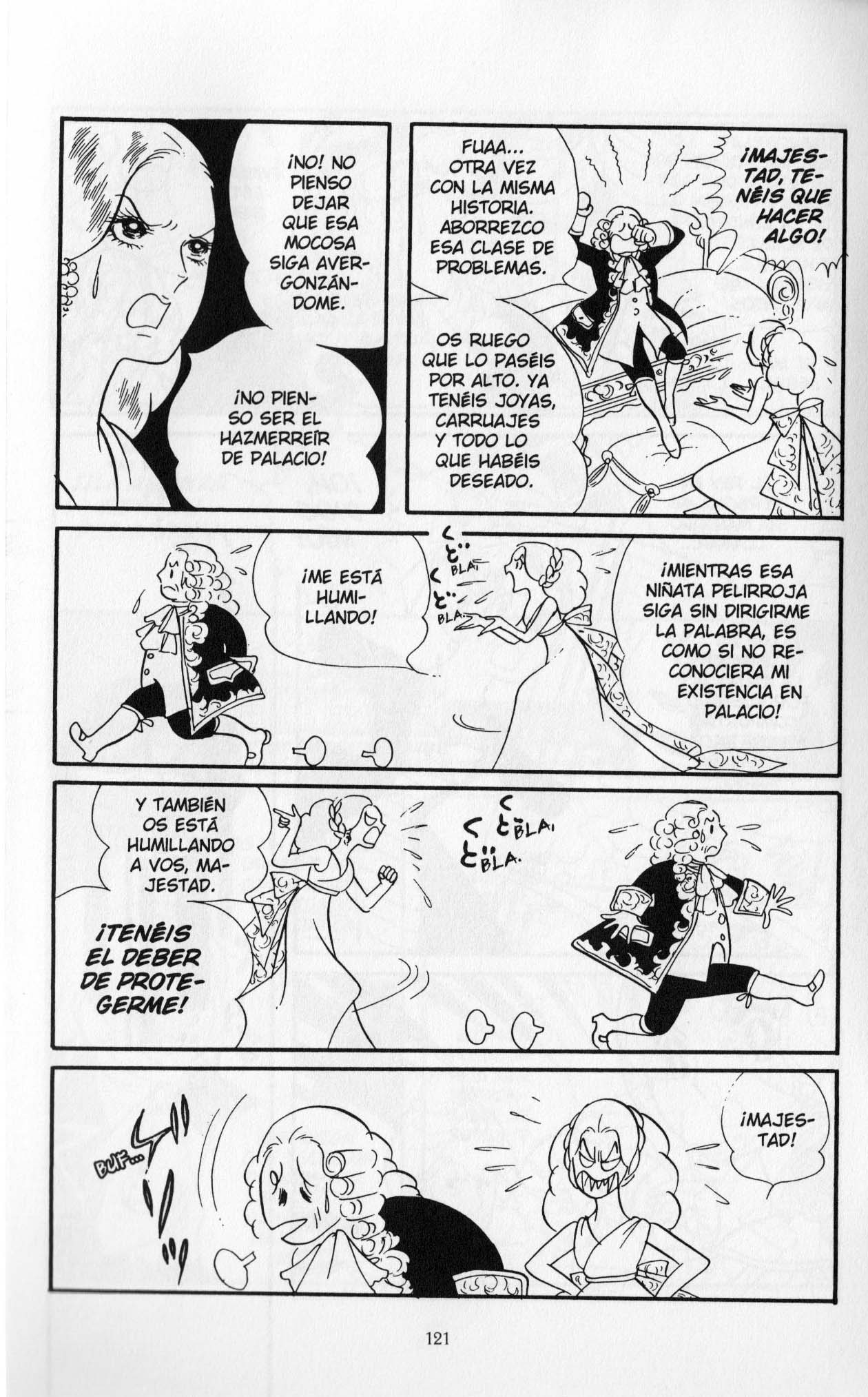 Versailles no Bara Vol. 1 Ch. 1 第124页