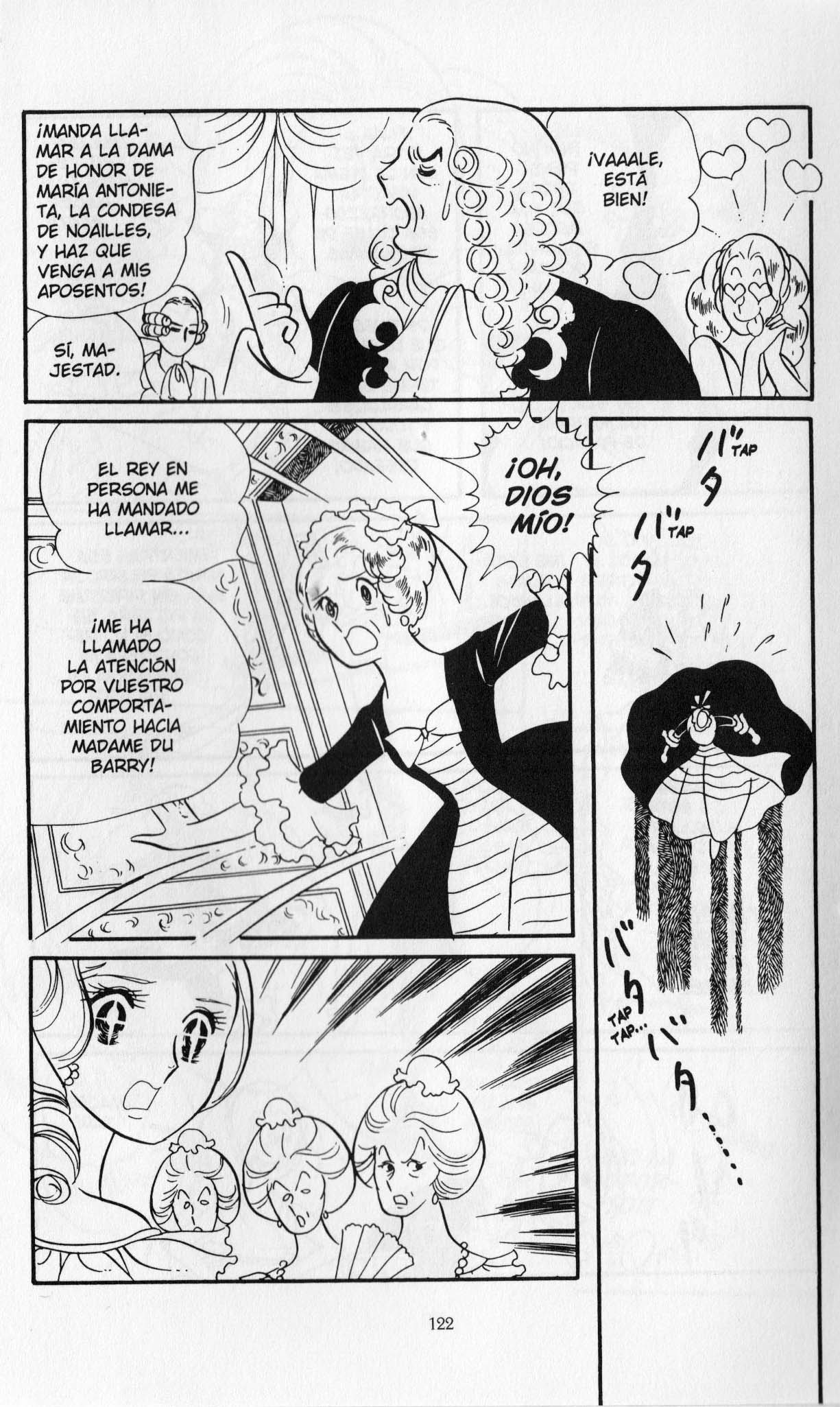 Versailles no Bara Vol. 1 Ch. 1 第125页