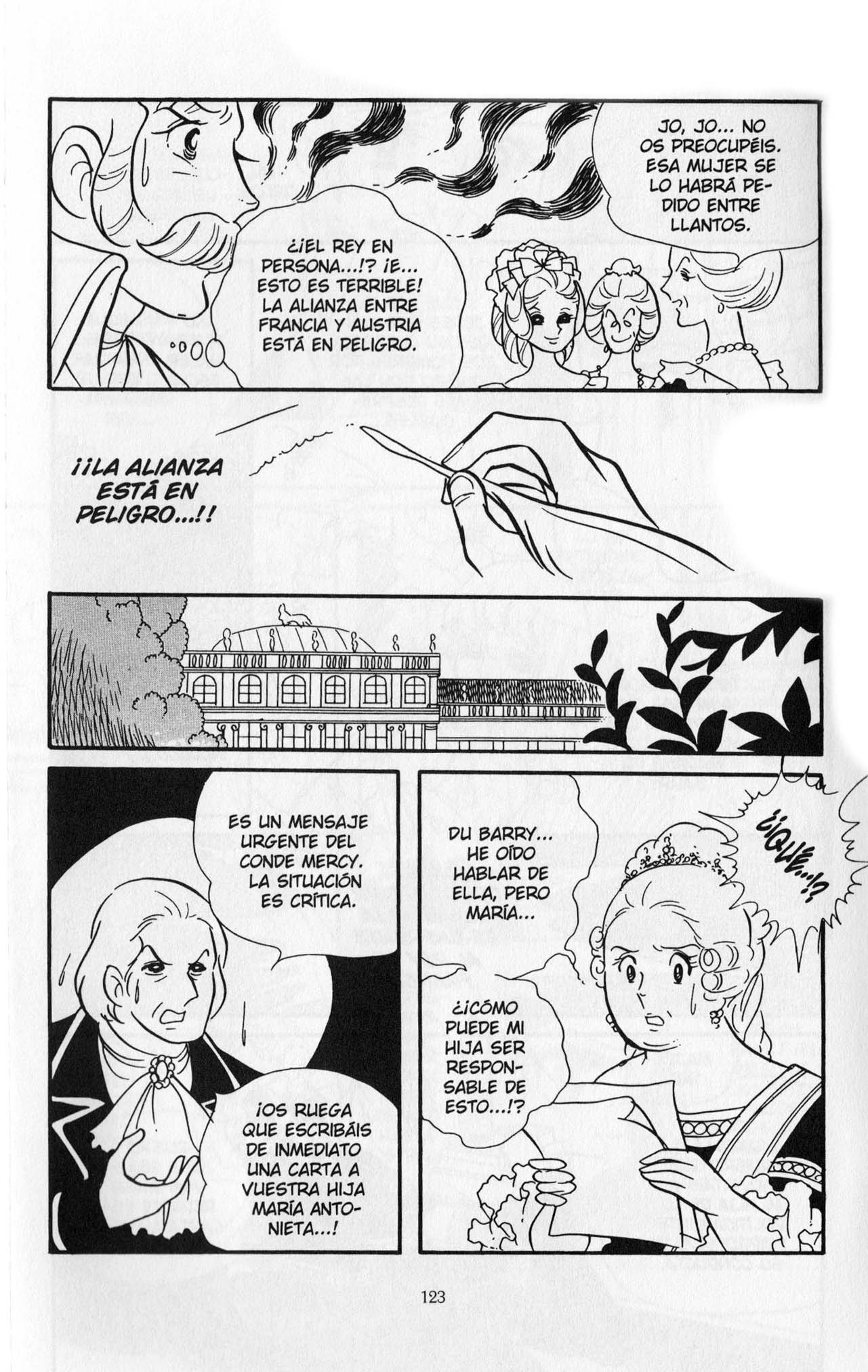 Versailles no Bara Vol. 1 Ch. 1 第126页