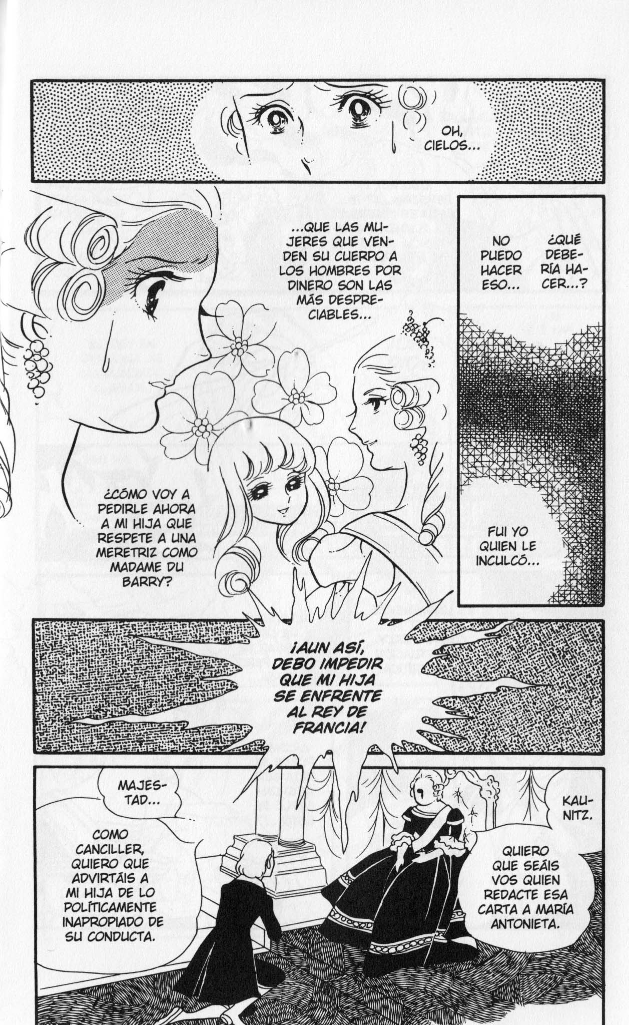Versailles no Bara Vol. 1 Ch. 1 第127页