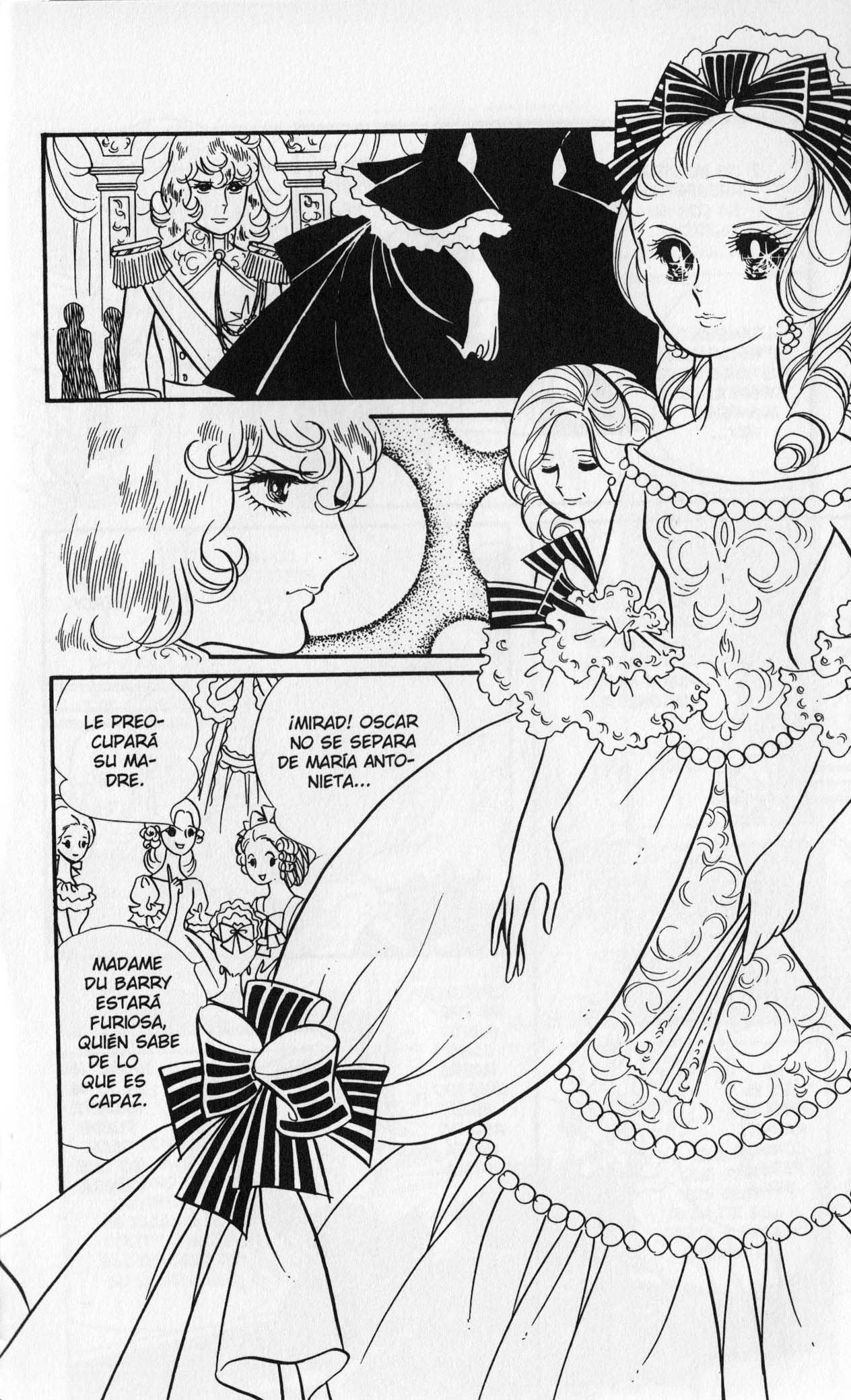 Versailles no Bara Vol. 1 Ch. 1 第129页