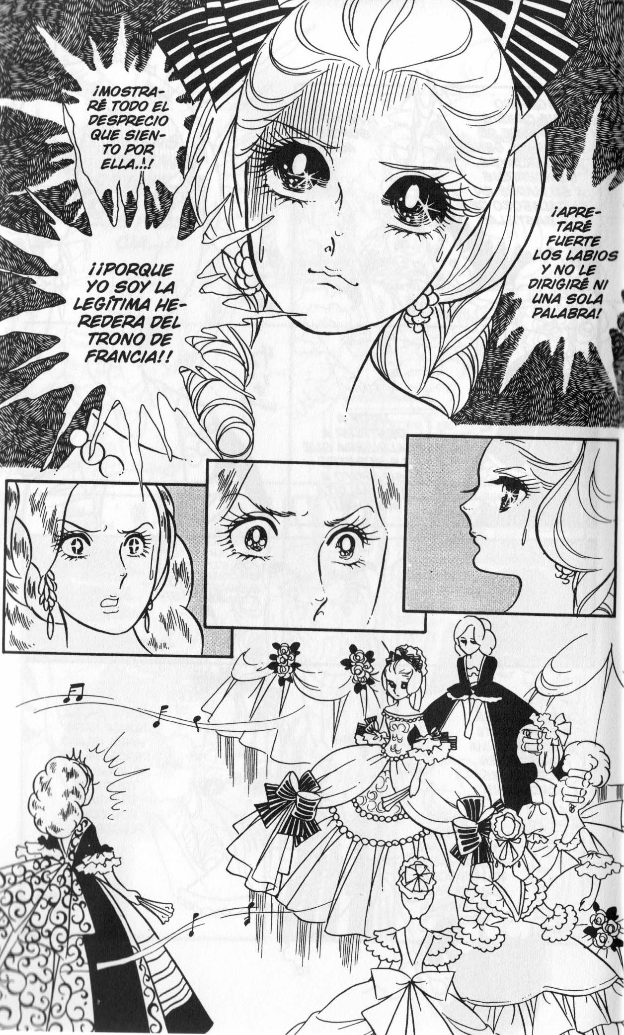 Versailles no Bara Vol. 1 Ch. 1 第132页
