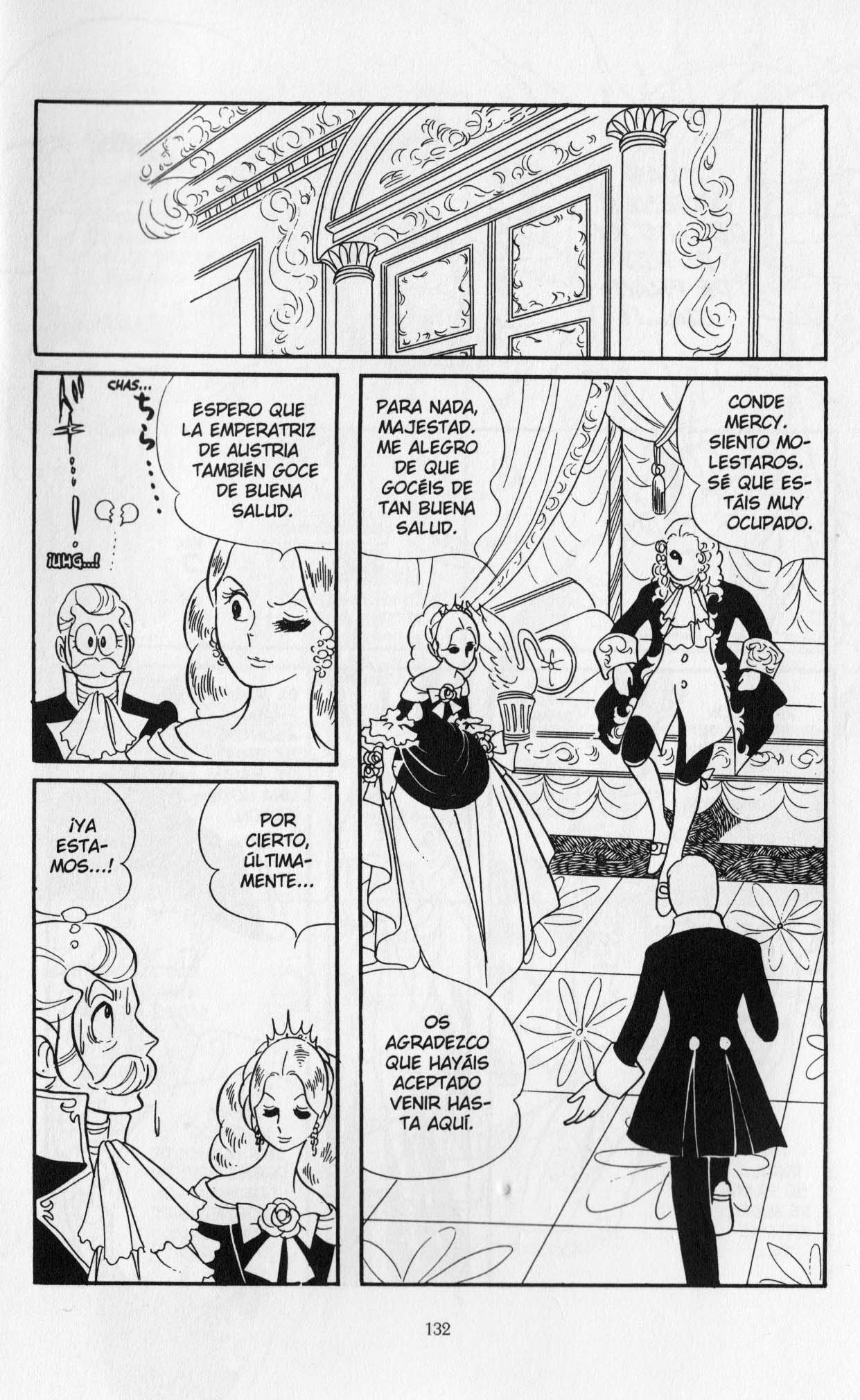 Versailles no Bara Vol. 1 Ch. 1 第135页