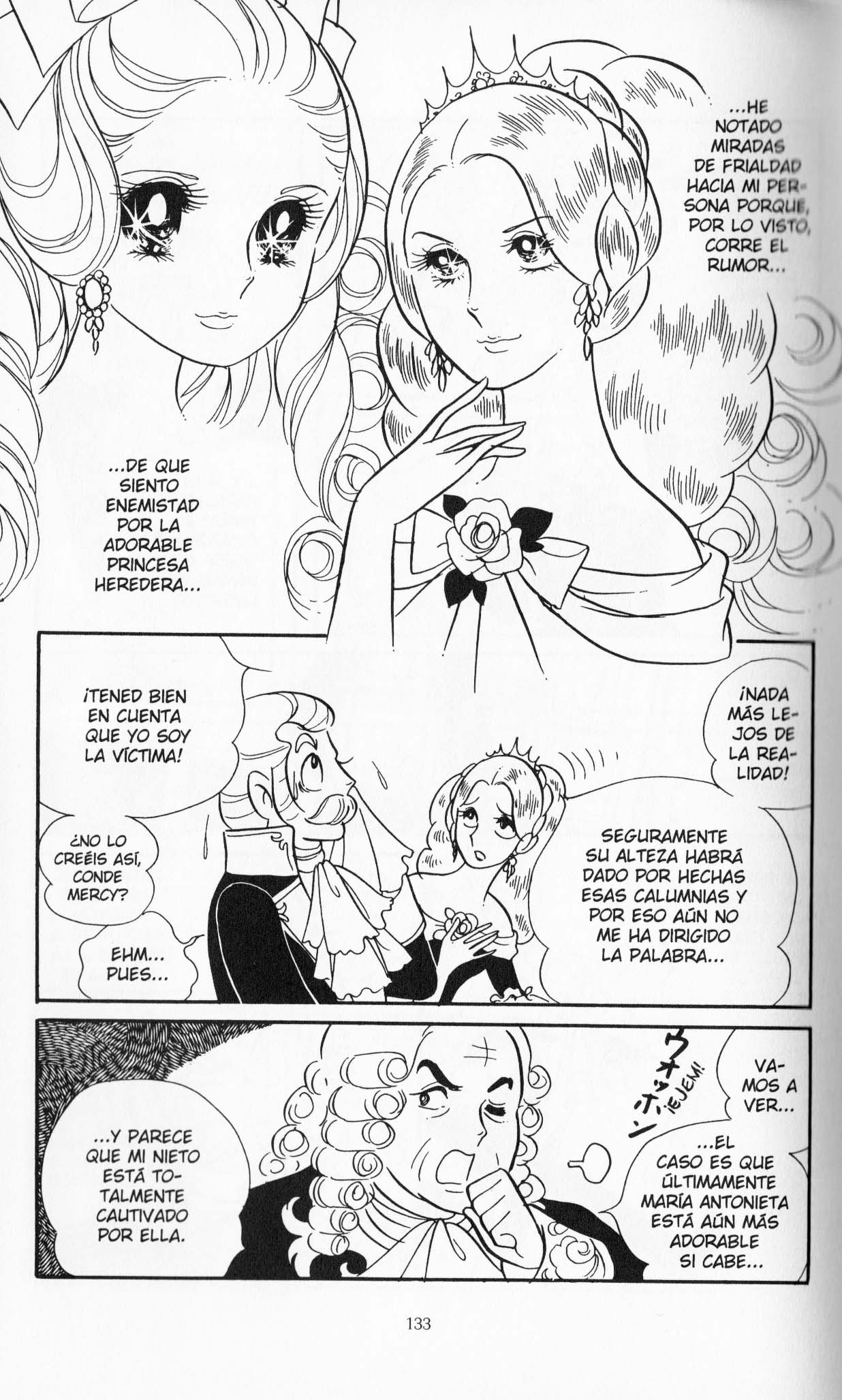 Versailles no Bara Vol. 1 Ch. 1 第136页