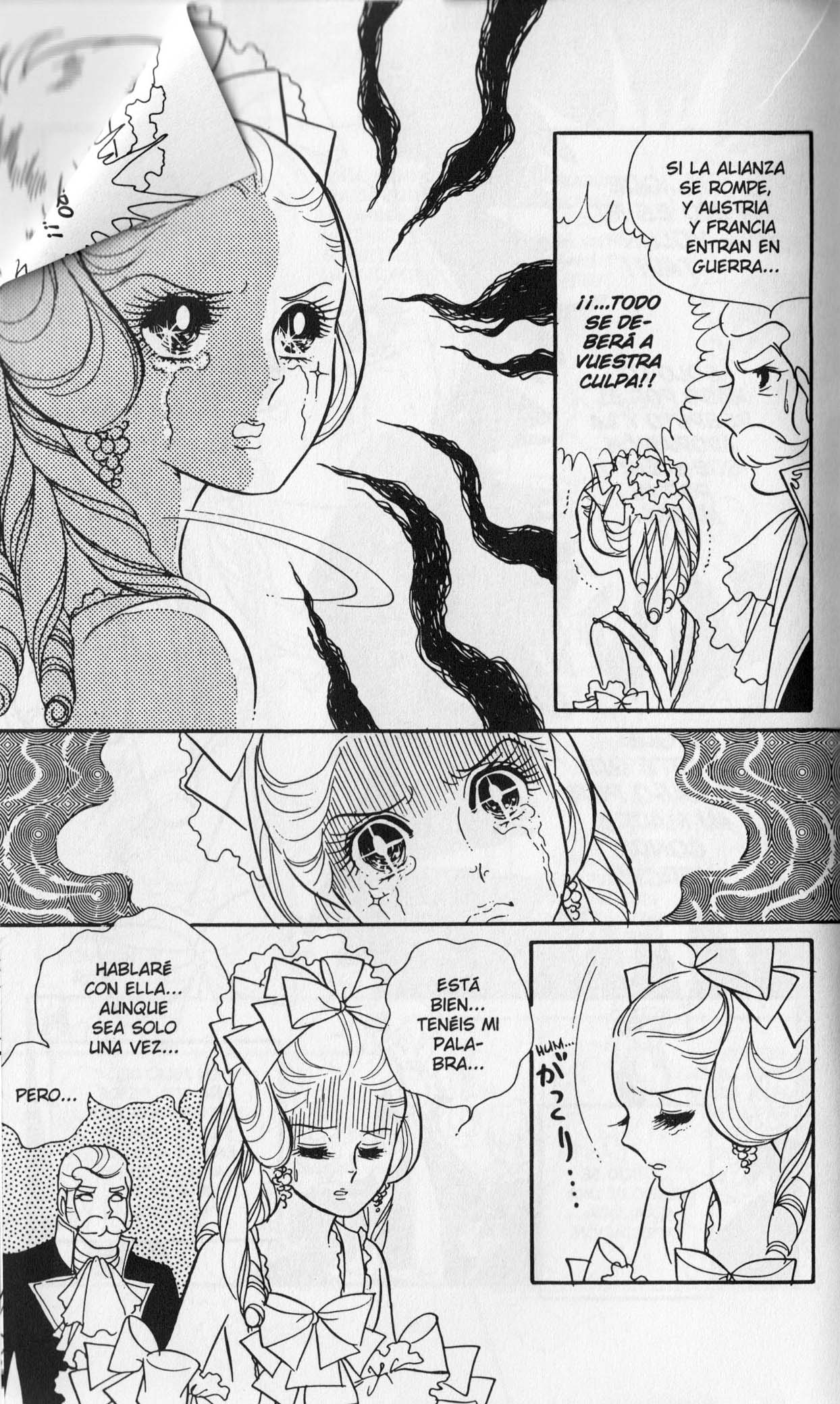 Versailles no Bara Vol. 1 Ch. 1 第140页