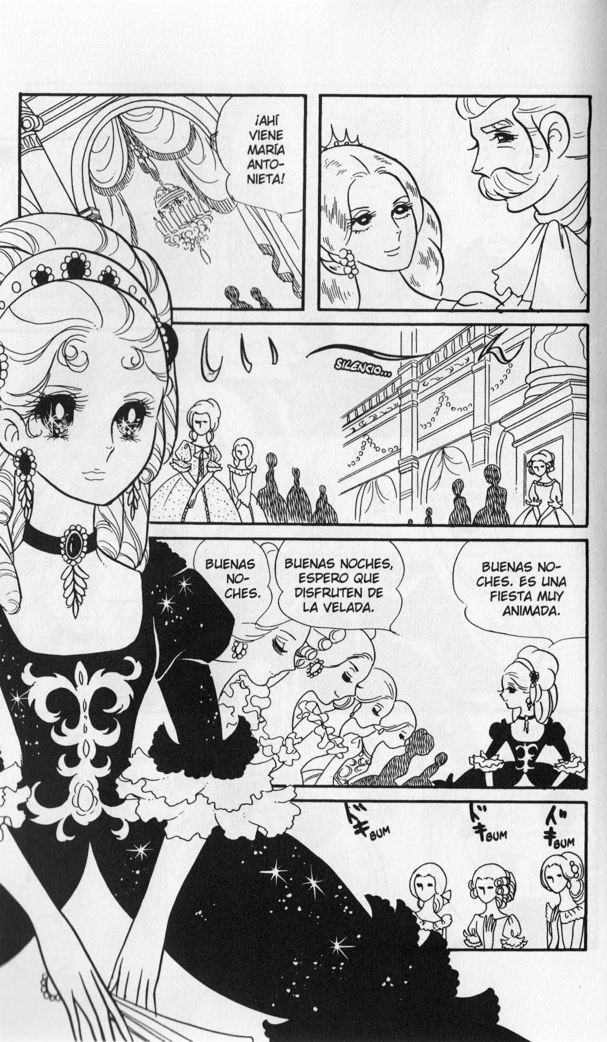 Versailles no Bara Vol. 1 Ch. 1 第144页