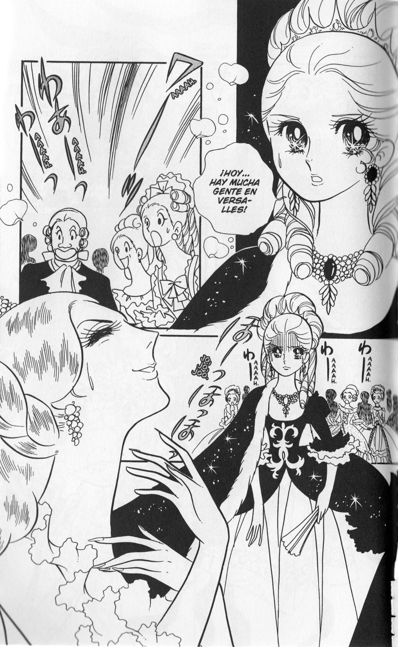 Versailles no Bara Vol. 1 Ch. 1 第150页