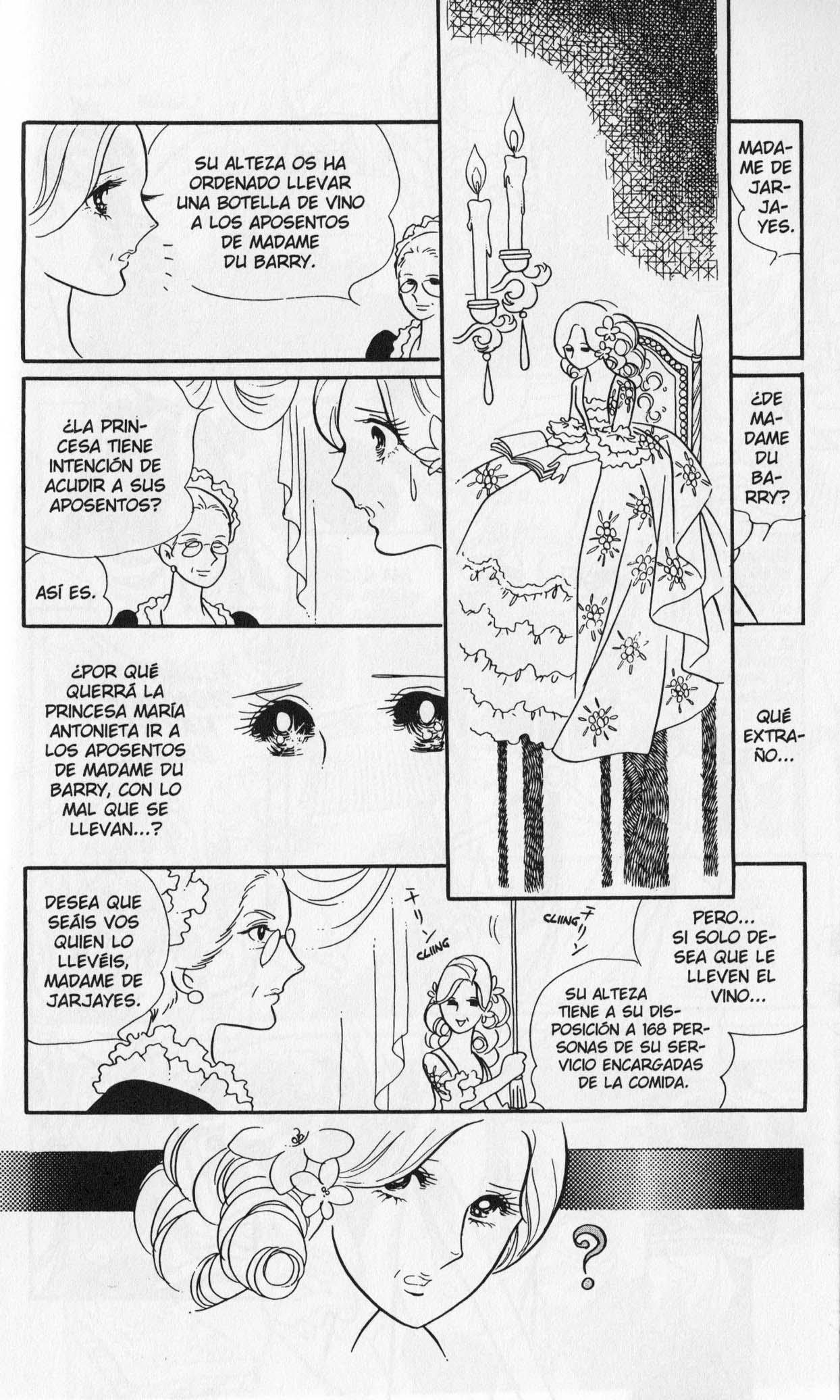Versailles no Bara Vol. 1 Ch. 1 第155页
