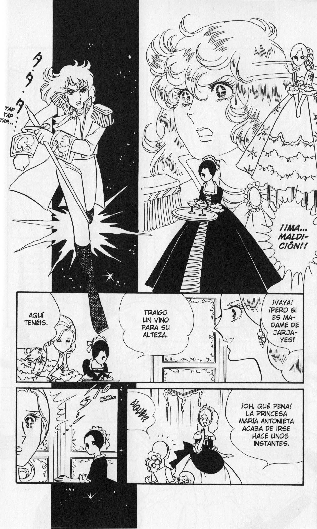 Versailles no Bara Vol. 1 Ch. 1 第157页