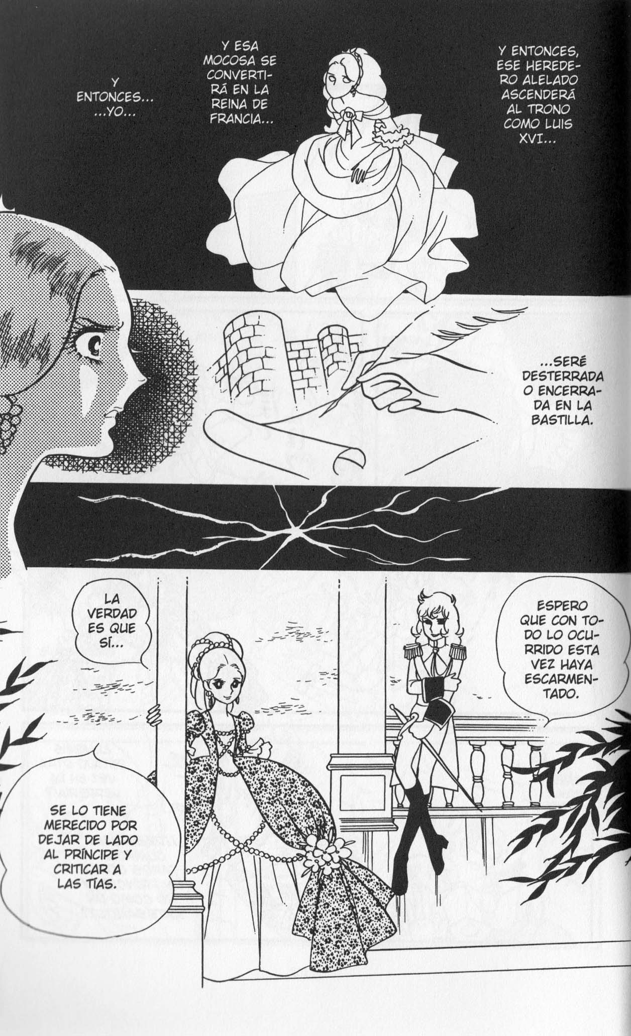 Versailles no Bara Vol. 1 Ch. 1 第164页