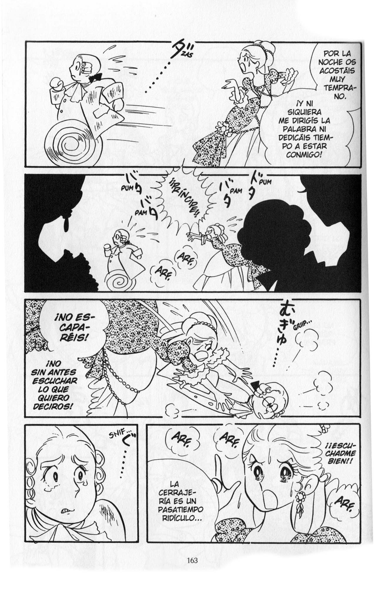 Versailles no Bara Vol. 1 Ch. 1 第166页
