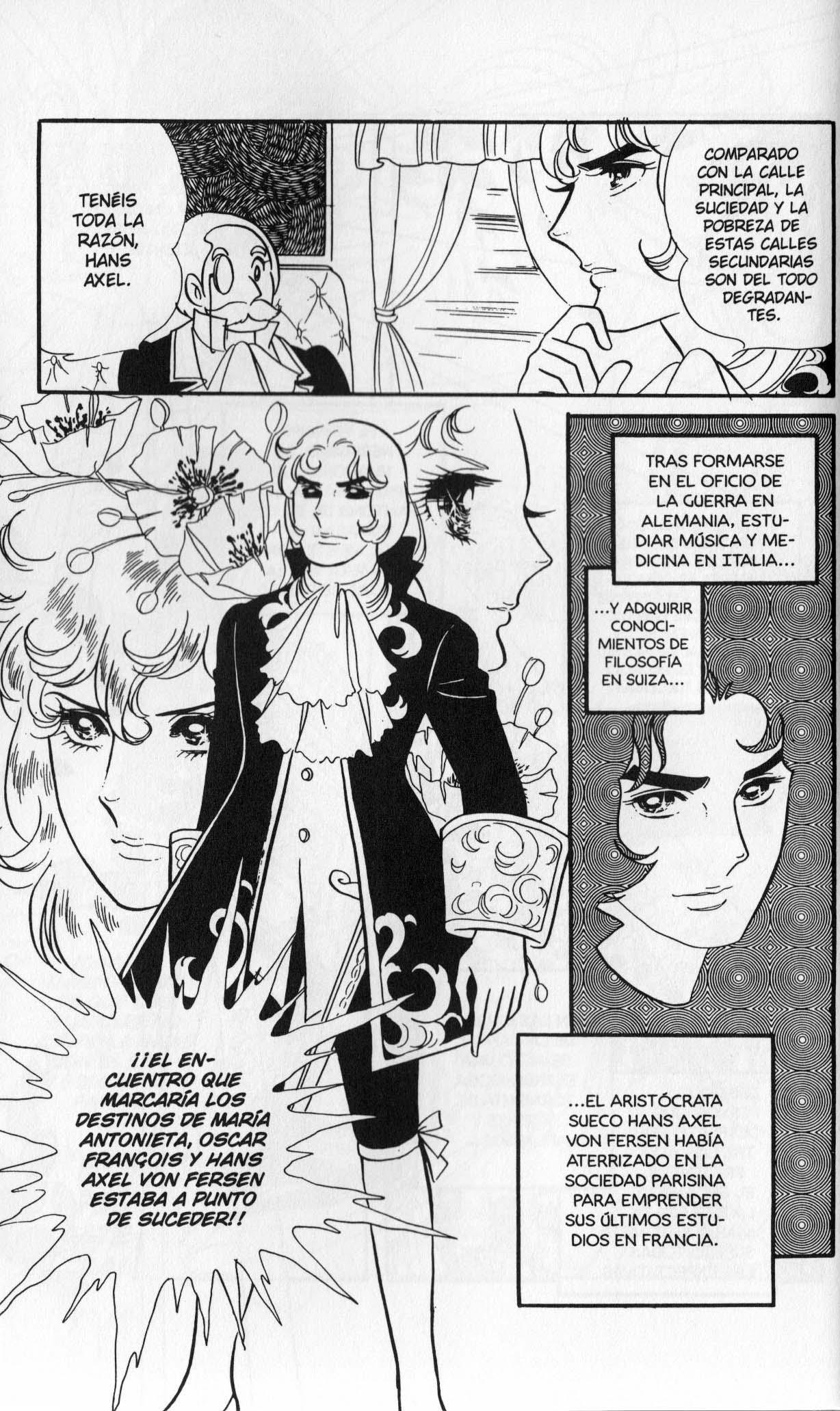 Versailles no Bara Vol. 1 Ch. 1 第174页