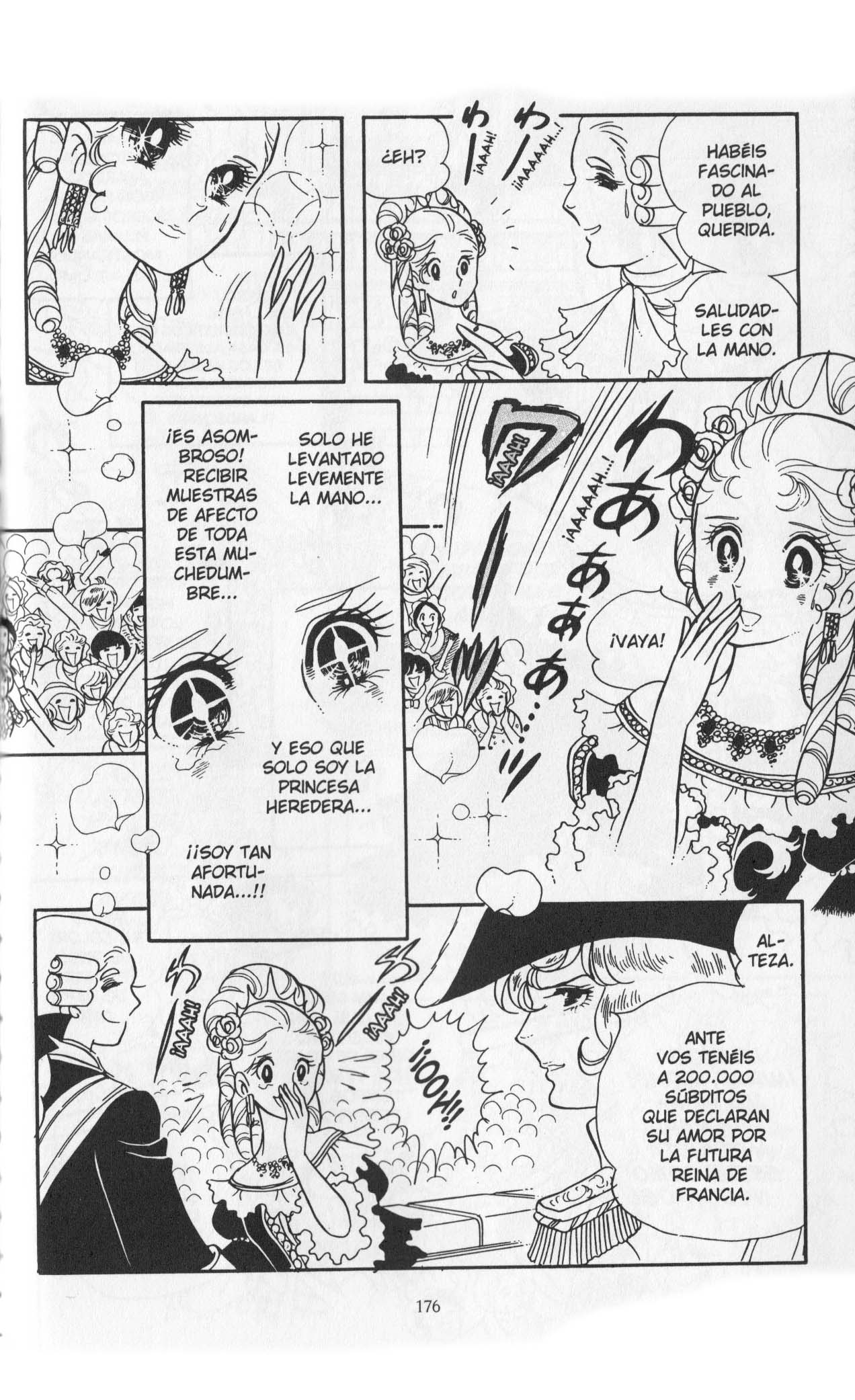 Versailles no Bara Vol. 1 Ch. 1 第179页