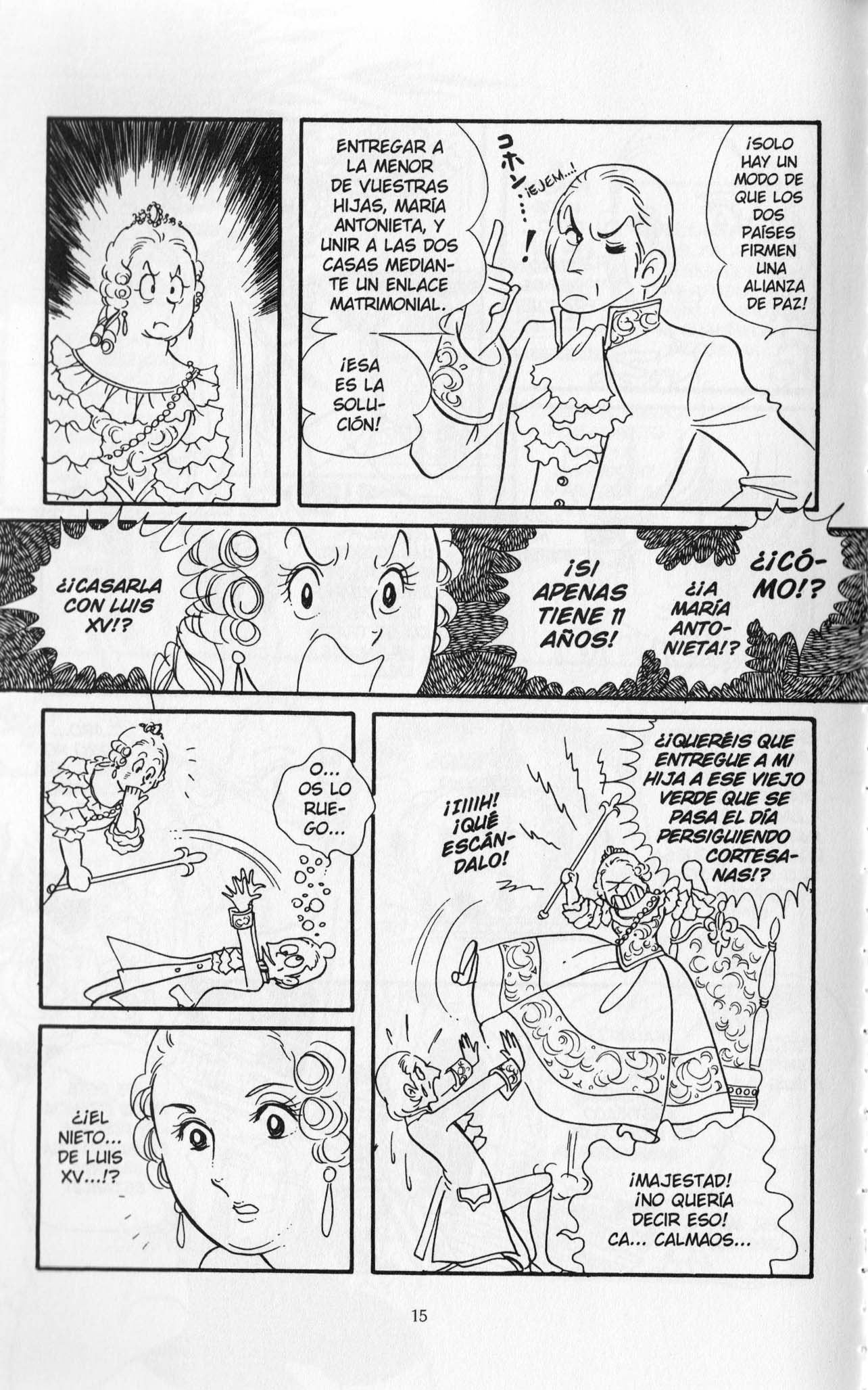 Versailles no Bara Vol. 1 Ch. 1 第19页