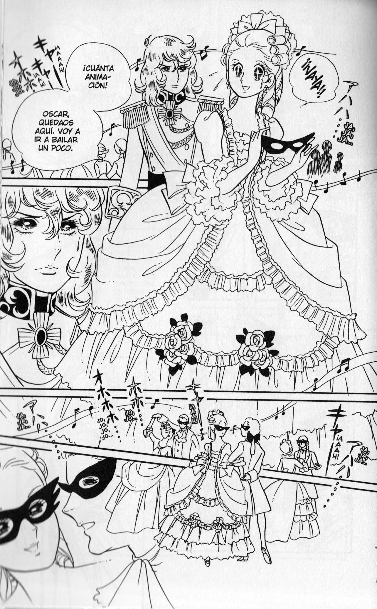 Versailles no Bara Vol. 1 Ch. 1 第190页